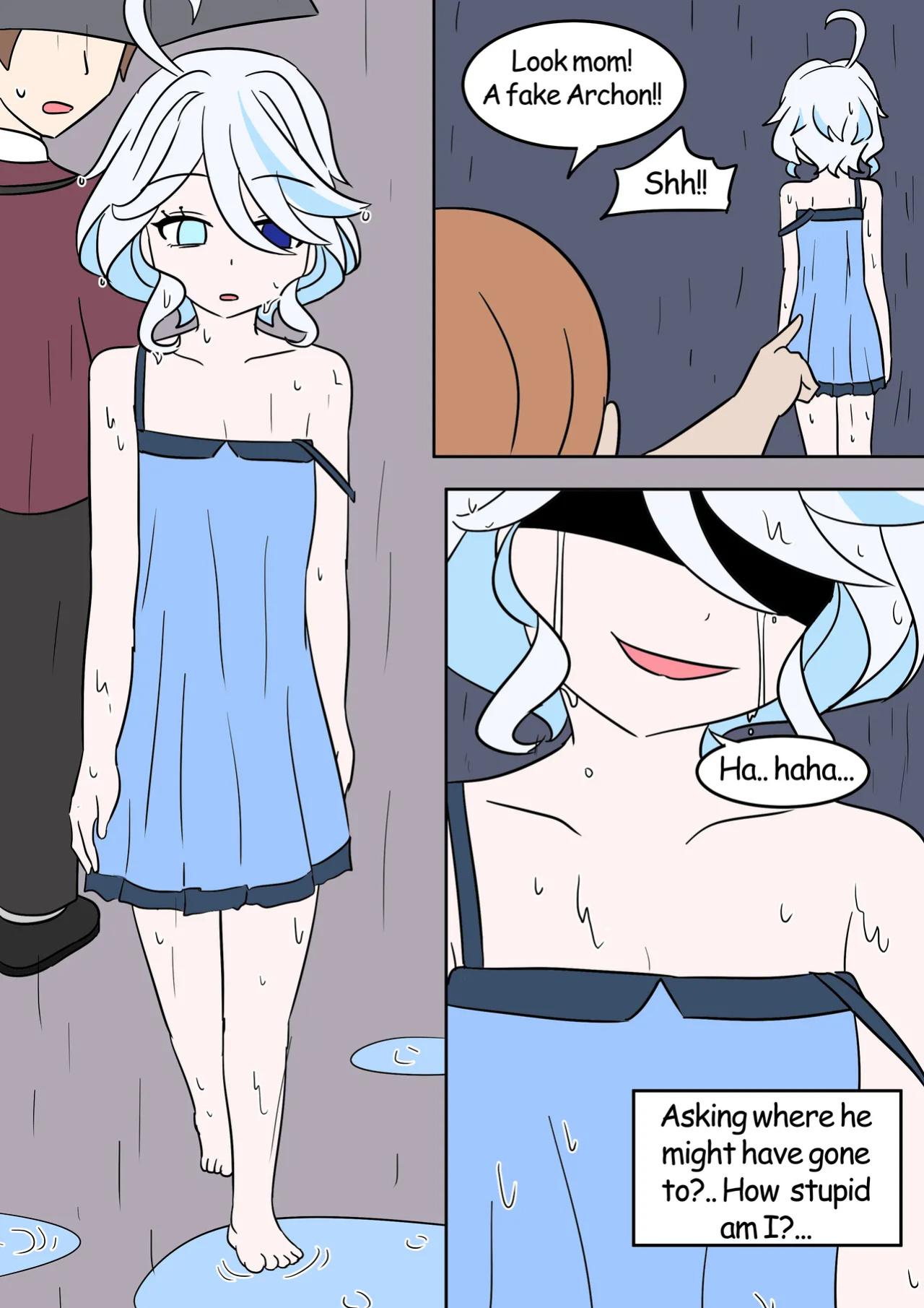 [Vel] False Salvation