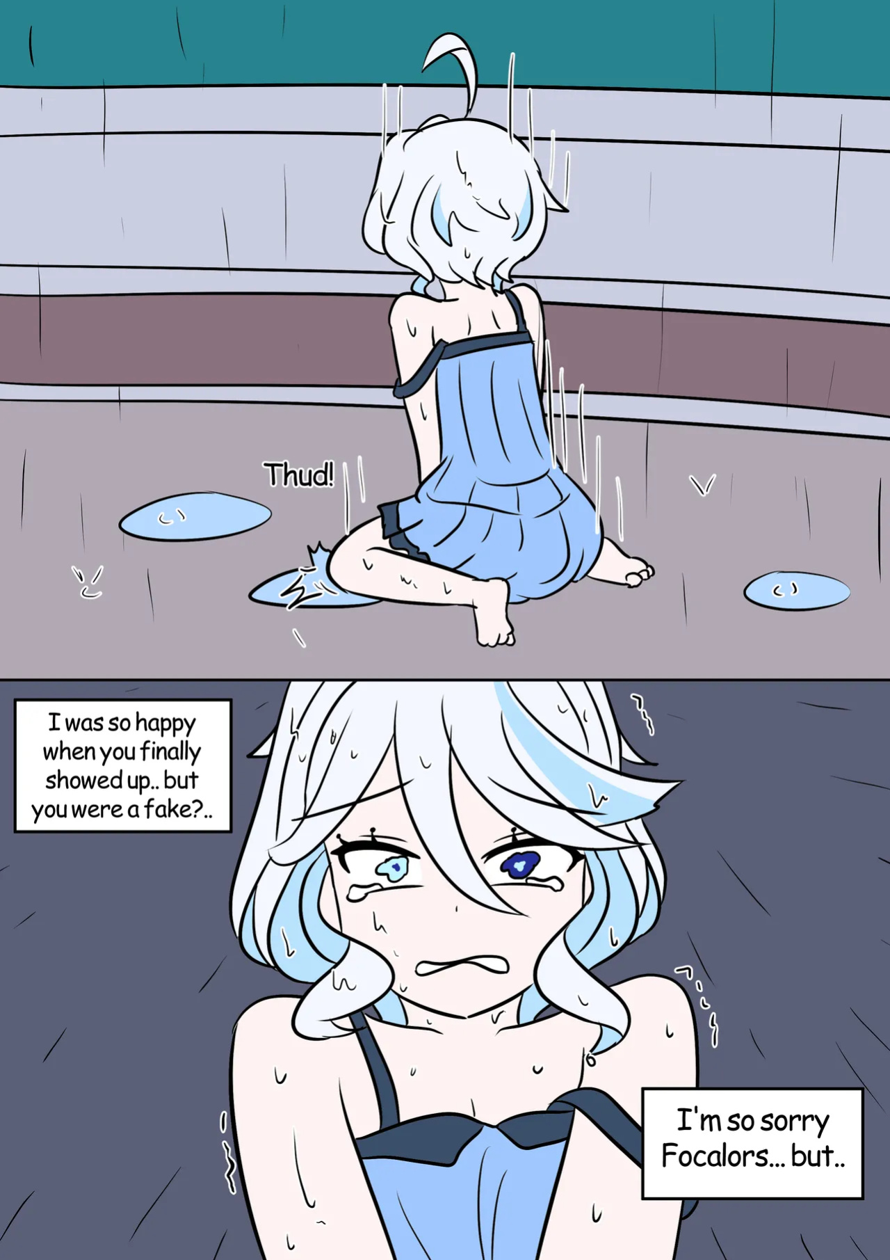 [Vel] False Salvation