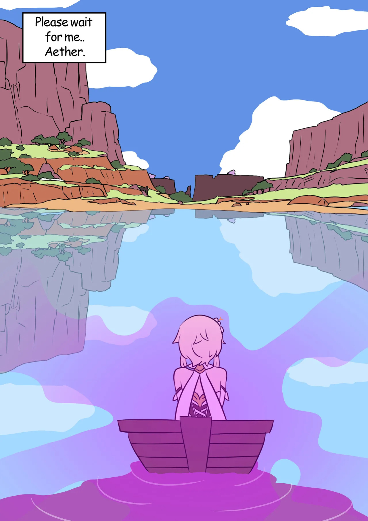 [Vel] False Salvation