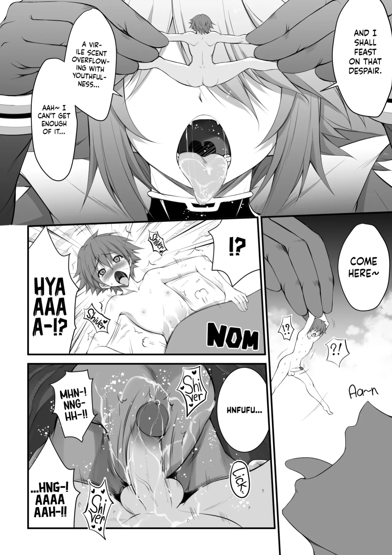 [I-Raf-you (Midorigi Mura)] True Hero (Microne Magazine Vol. 55)