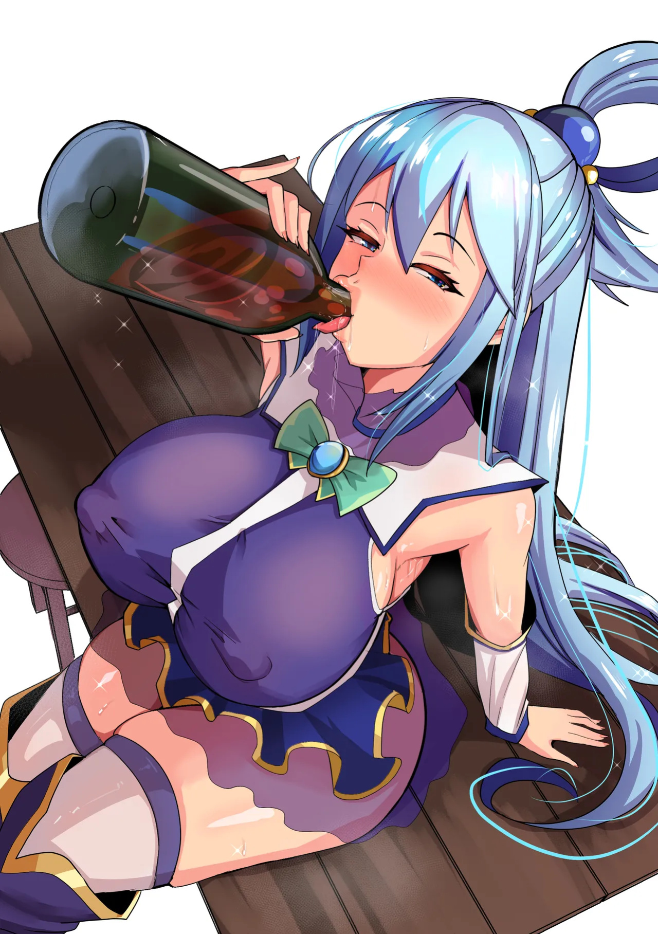 【Merkonig】Wenching 8 - Aqua (Uncensored) EN
