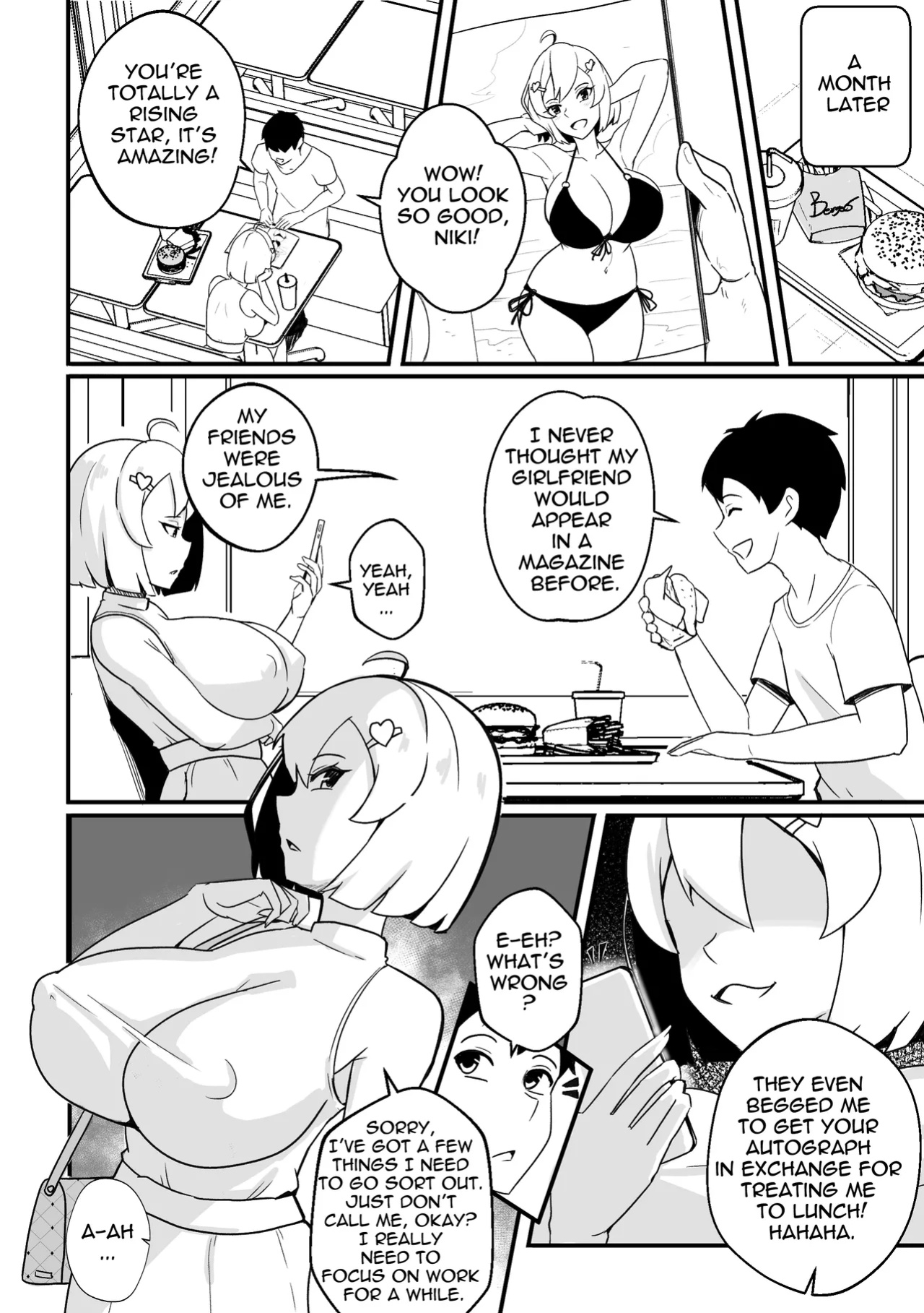 【Merkonig】B-trayal 52 kanojo(Uncensored) EN