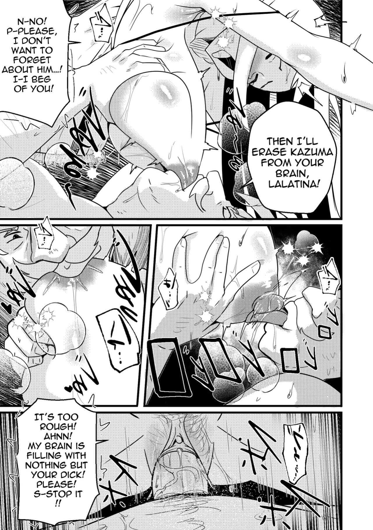【Merkonig】B-Trayal 48 Darkness (Uncensored) EN