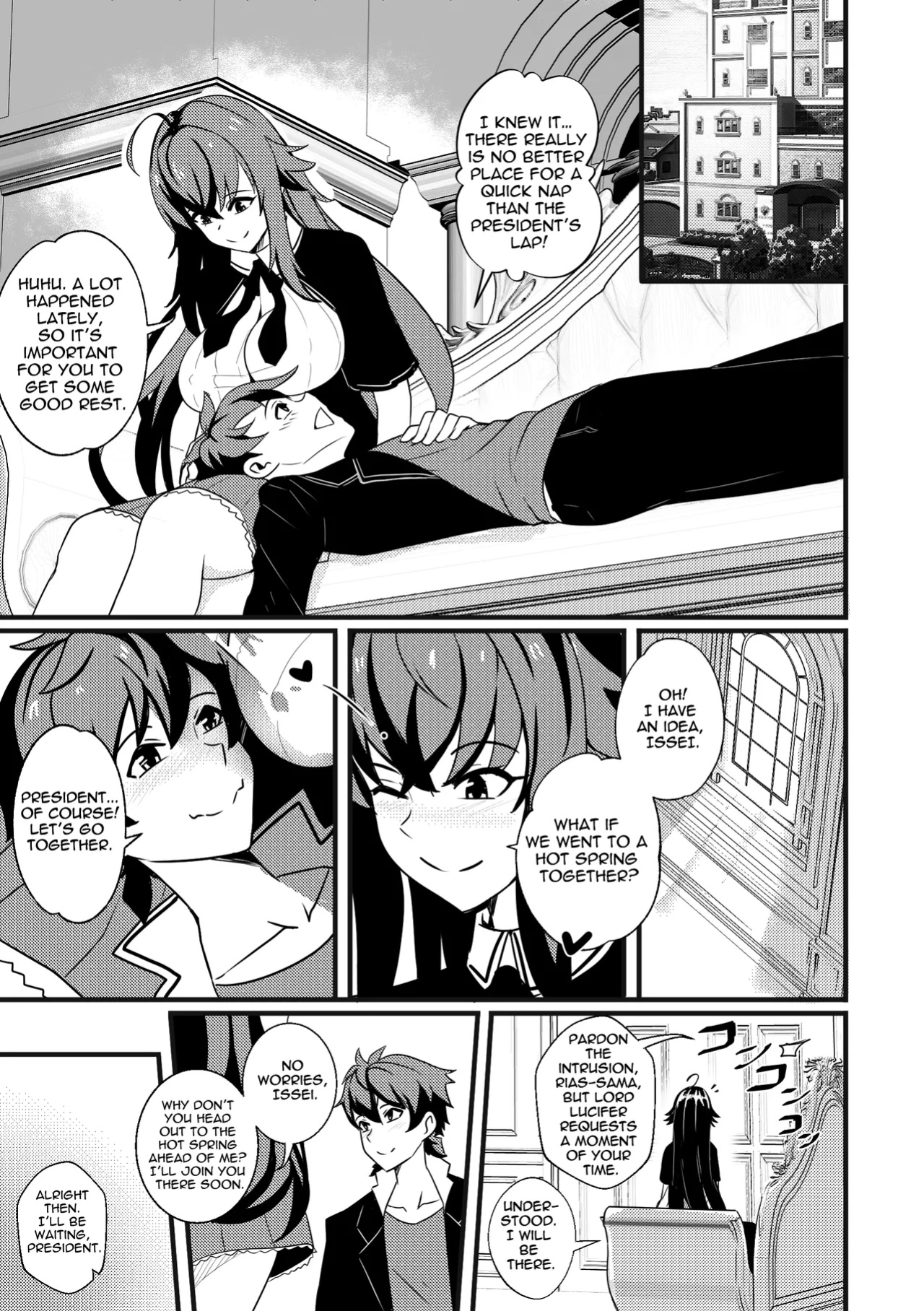 【Merkonig】B-Trayal 47 Yasaka (High School DxD) EN [Uncensored]