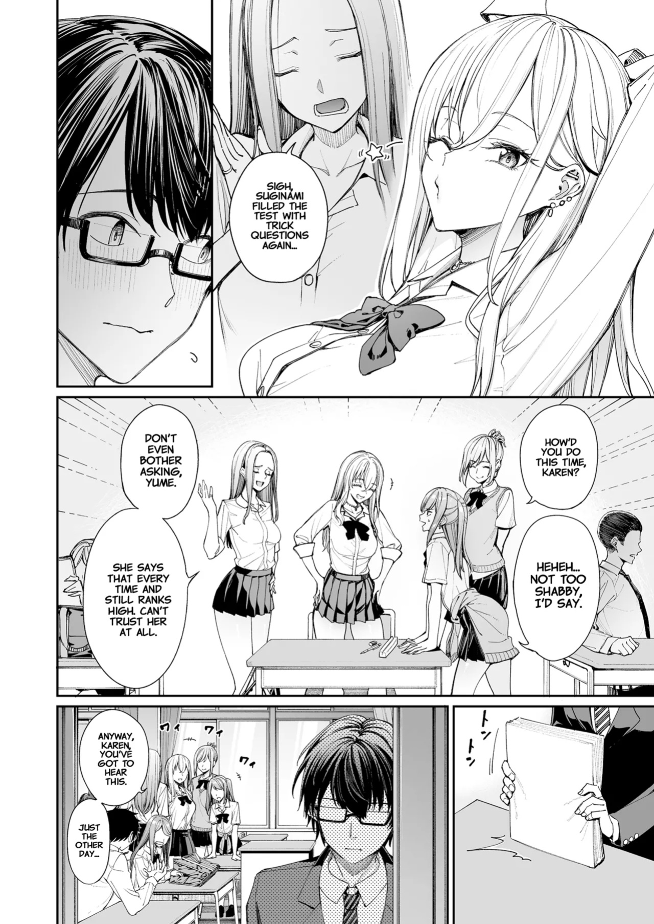 [Coffee Maker (Asamine Tel)] Gal o Yome ni Shitara Mainichi ga Ero Saikou datta. - When I married a gal, every day was the best erotic experience. [Project Valvrein]