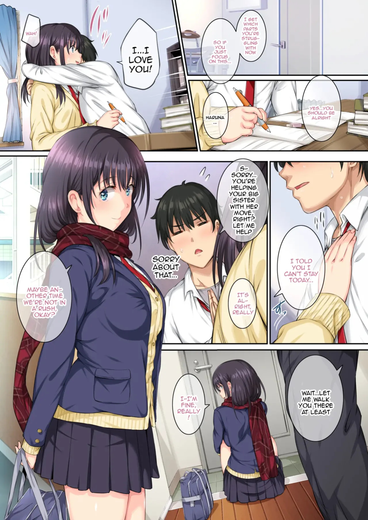 [Rokumarusou (Sanrokumaru)] Soshite Watashi wa Kyou mo Ano Otoko ni Taberareru Zoku | And So Today I'm Once Again Being Sexually Devoured By That Man 2