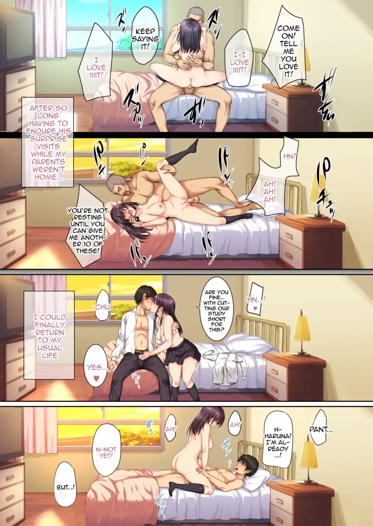 [Rokumarusou (Sanrokumaru)] Soshite Watashi wa Kyou mo Ano Otoko ni Taberareru Zoku | And So Today I'm Once Again Being Sexually Devoured By That Man 2