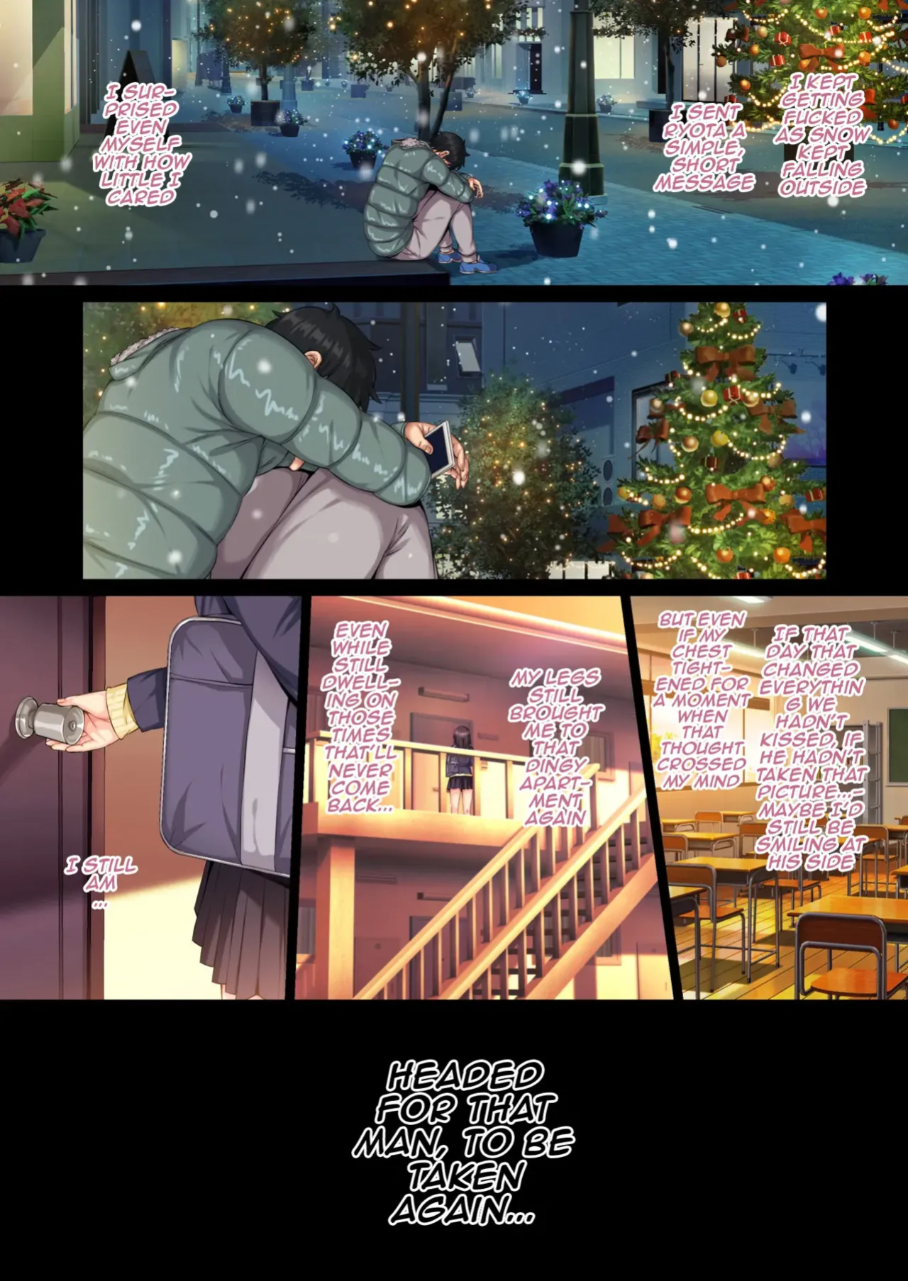 [Rokumarusou (Sanrokumaru)] Soshite Watashi wa Kyou mo Ano Otoko ni Taberareru Zoku | And So Today I'm Once Again Being Sexually Devoured By That Man 2