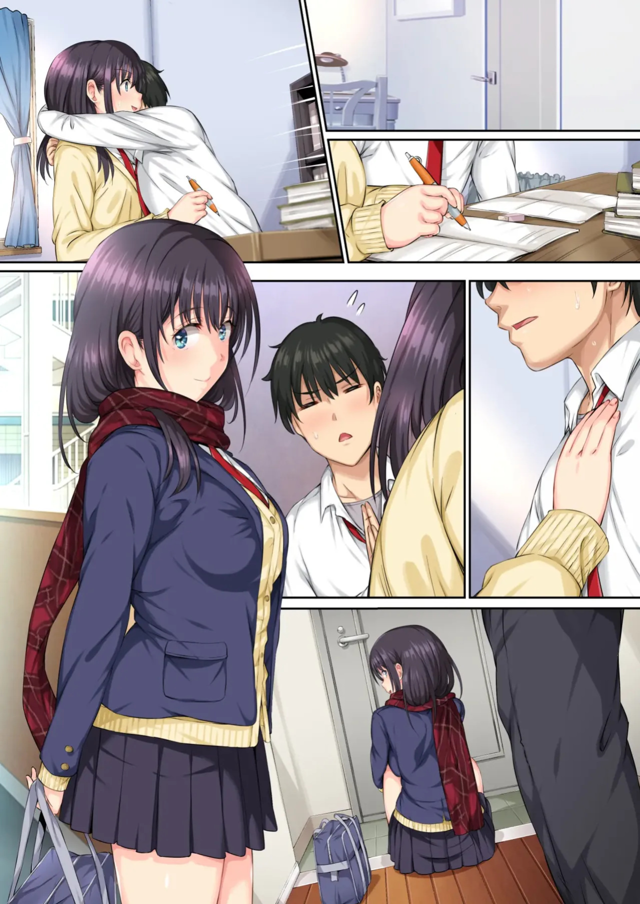 [Rokumarusou (Sanrokumaru)] Soshite Watashi wa Kyou mo Ano Otoko ni Taberareru Zoku | And So Today I'm Once Again Being Sexually Devoured By That Man 2