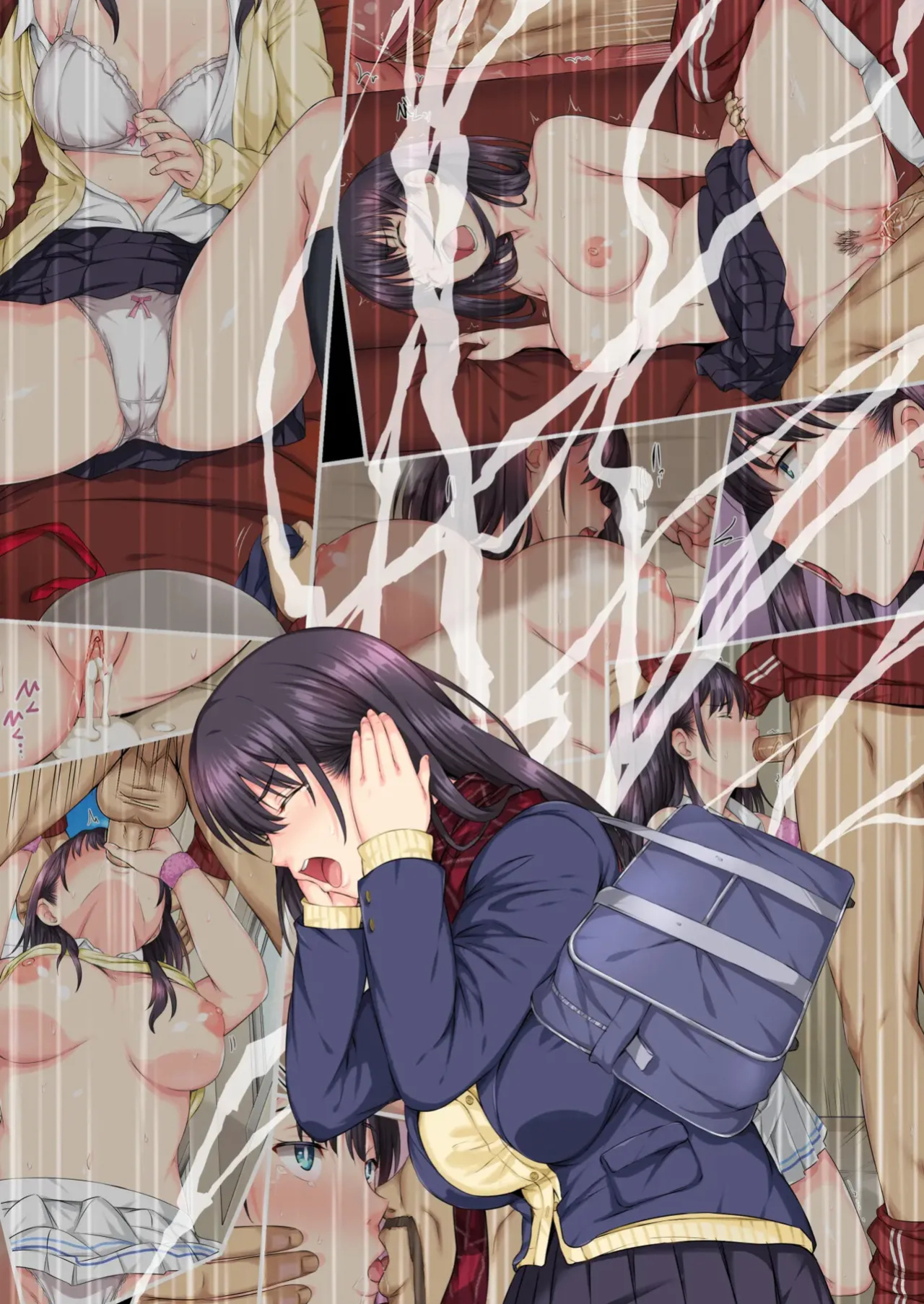 [Rokumarusou (Sanrokumaru)] Soshite Watashi wa Kyou mo Ano Otoko ni Taberareru Zoku | And So Today I'm Once Again Being Sexually Devoured By That Man 2
