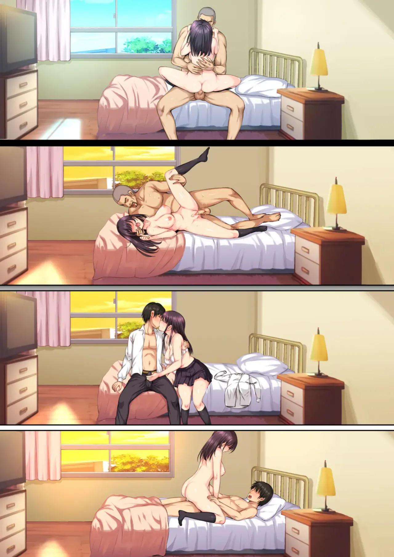 [Rokumarusou (Sanrokumaru)] Soshite Watashi wa Kyou mo Ano Otoko ni Taberareru Zoku | And So Today I'm Once Again Being Sexually Devoured By That Man 2