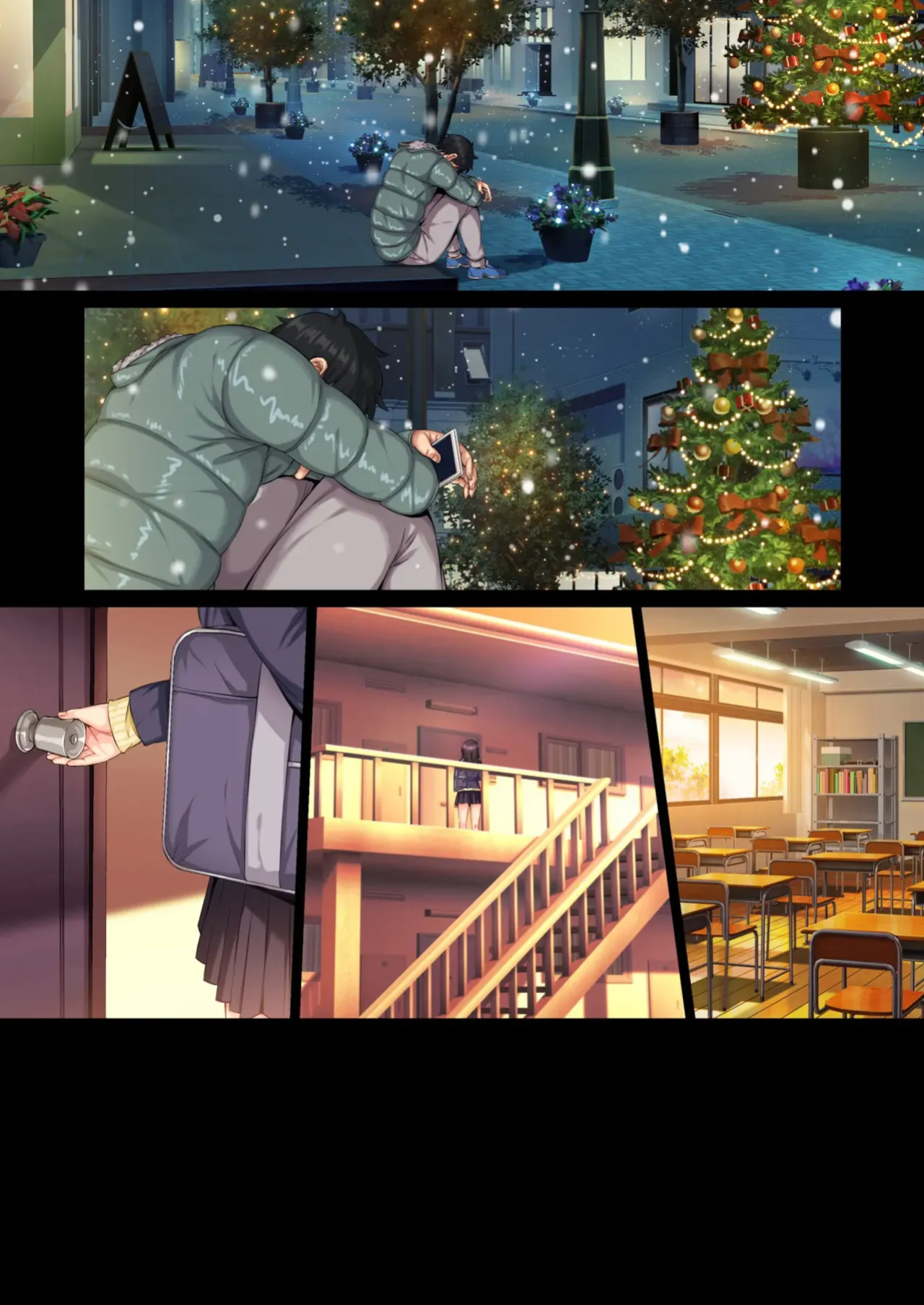 [Rokumarusou (Sanrokumaru)] Soshite Watashi wa Kyou mo Ano Otoko ni Taberareru Zoku | And So Today I'm Once Again Being Sexually Devoured By That Man 2