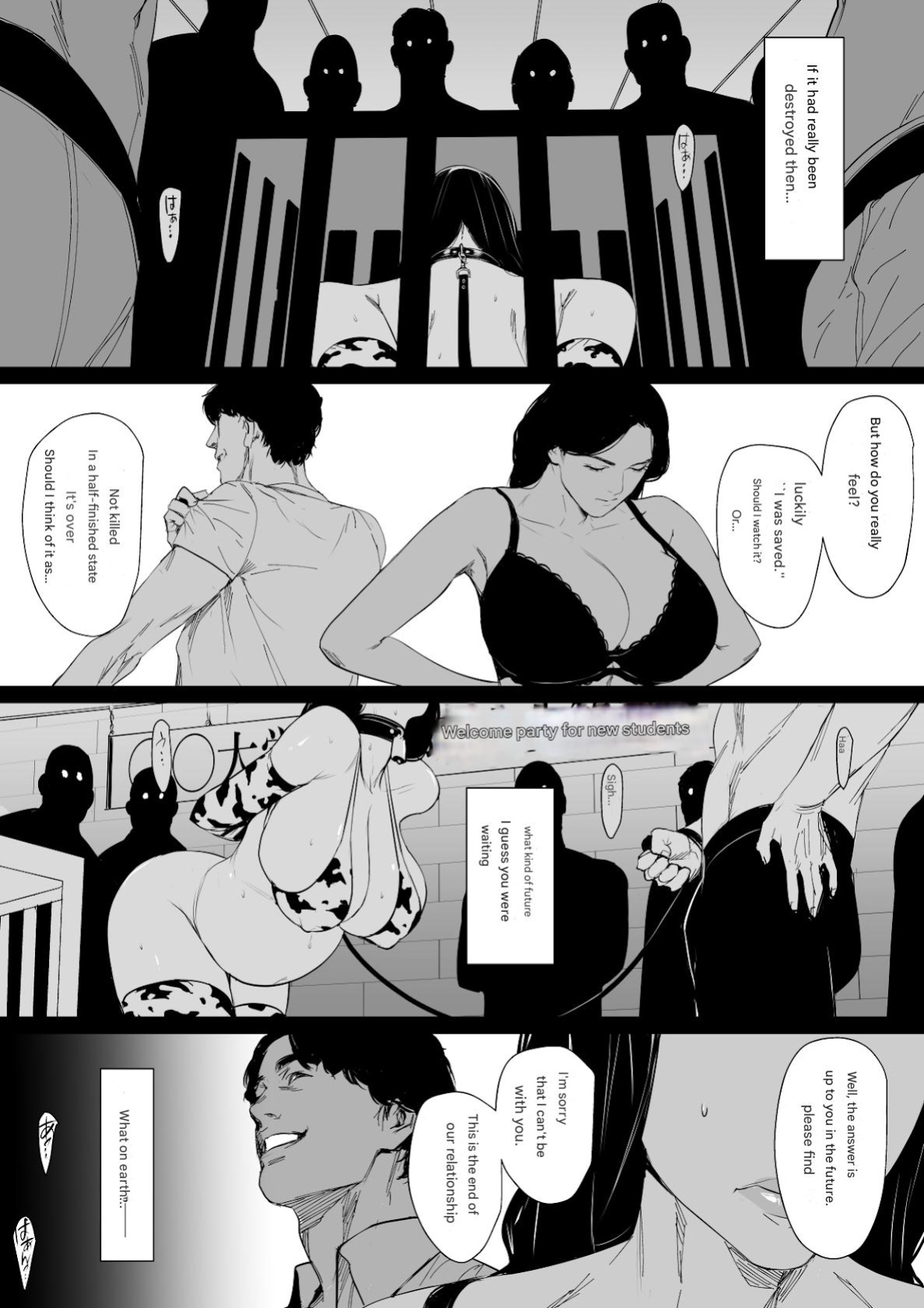 [Yachou (Bloiler Yachou)] Yokkyuu Fuman Hitozuma Choukyou Seisai [English (artingzone)]