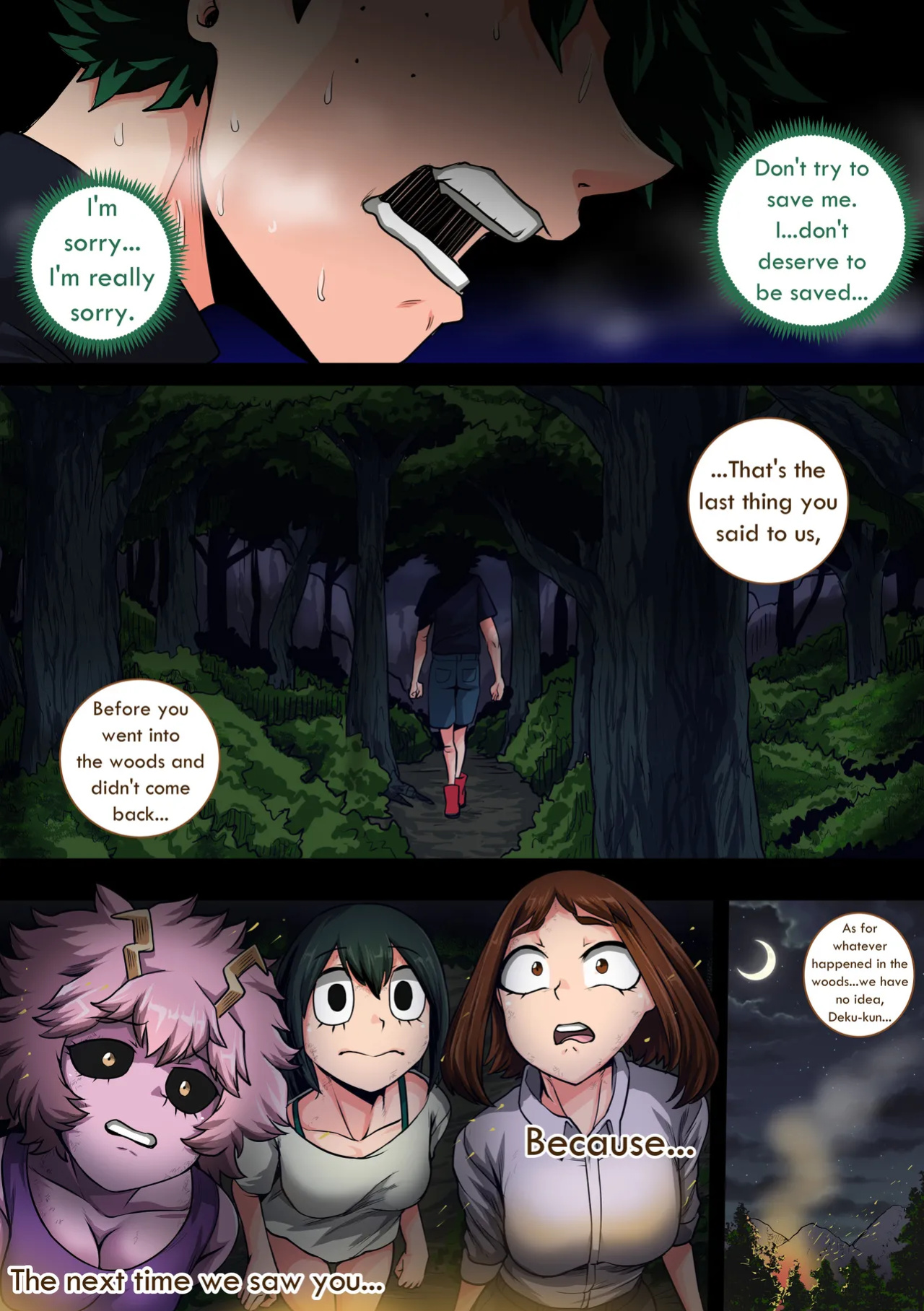 (Juice Box Factory) My Harem Academia Ch.8 [Part.2]