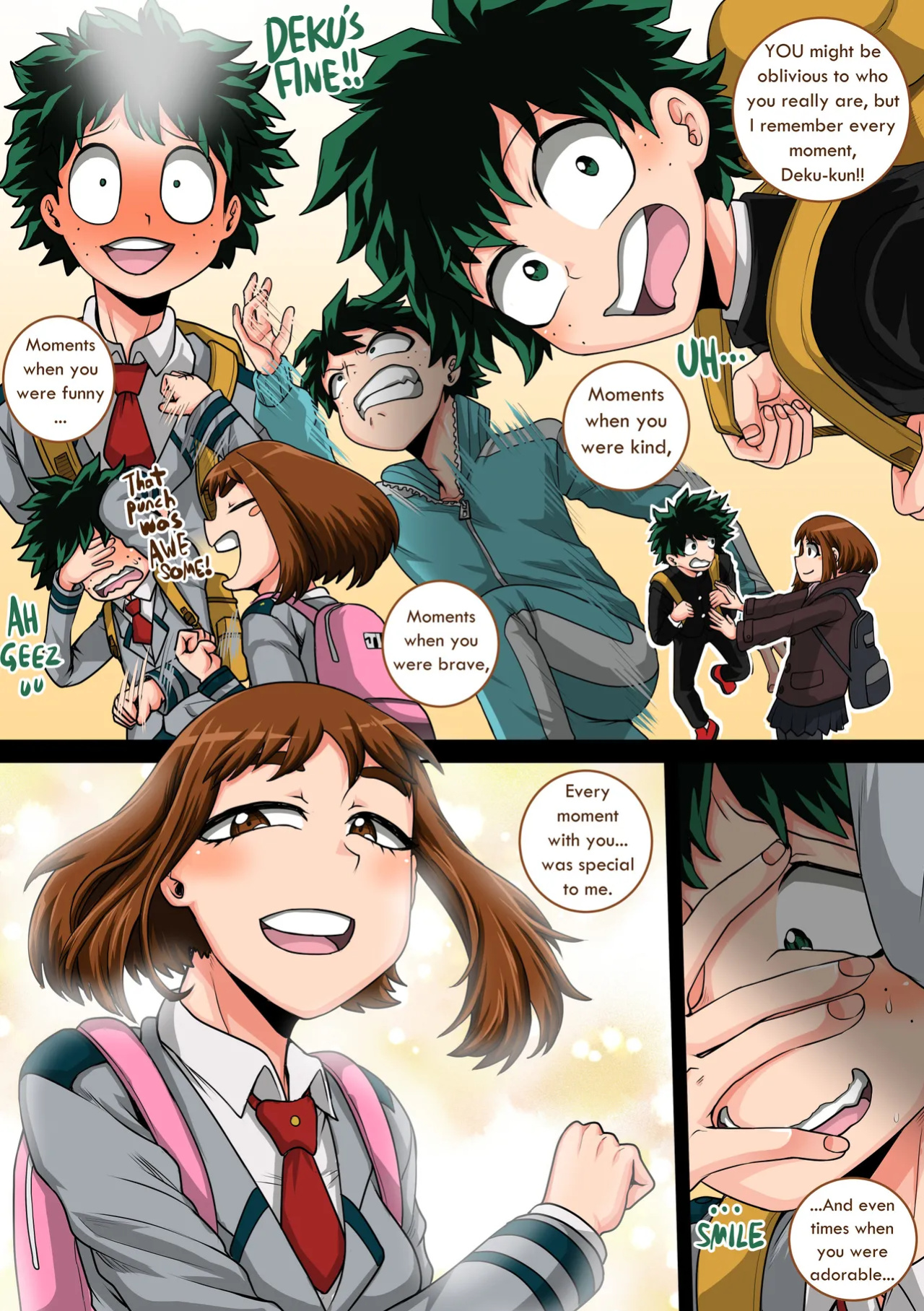 (Juice Box Factory) My Harem Academia Ch.8 [Part.2]