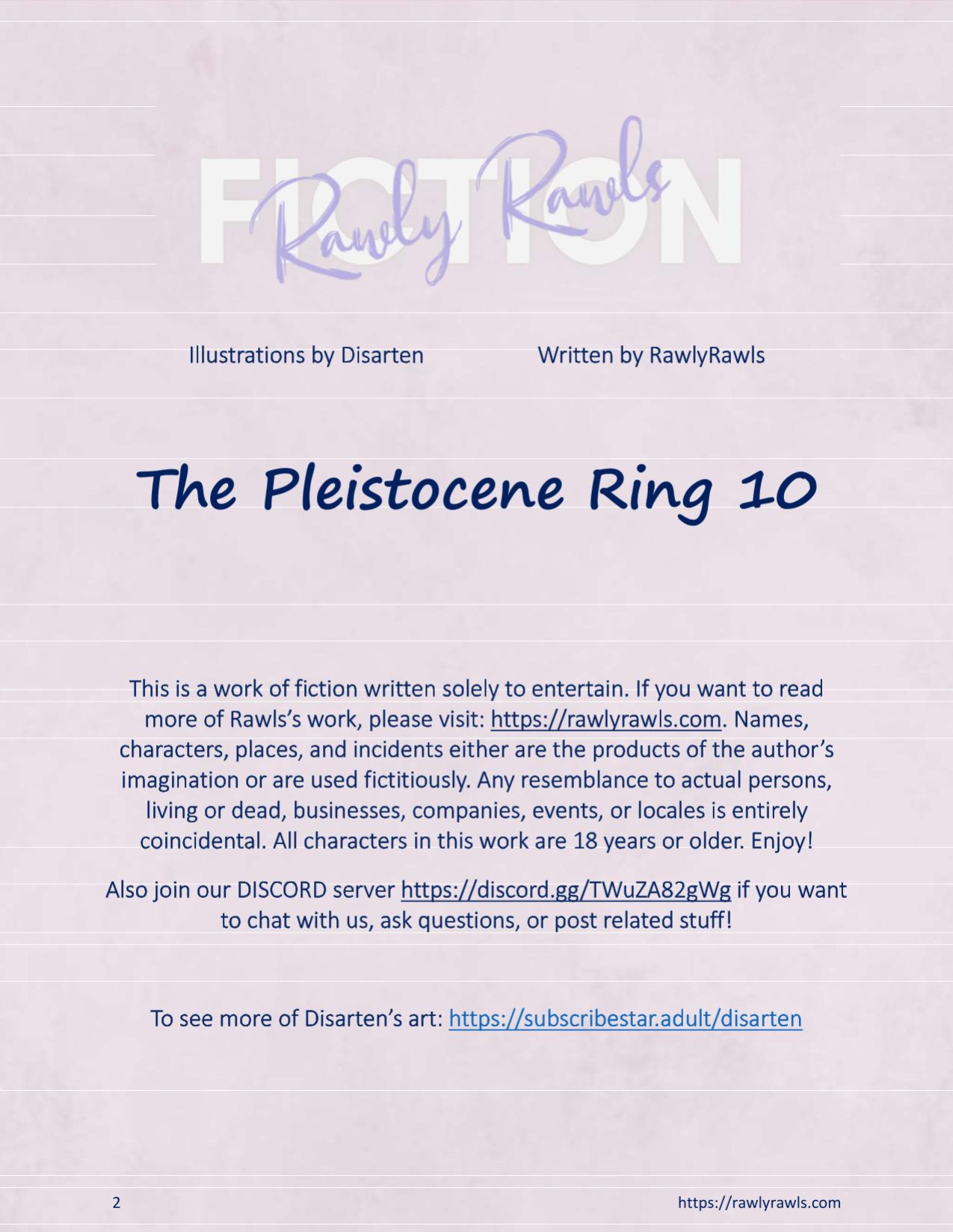 [Disarten and RawlyRawls] The Pleistocene Ring Chapter 10