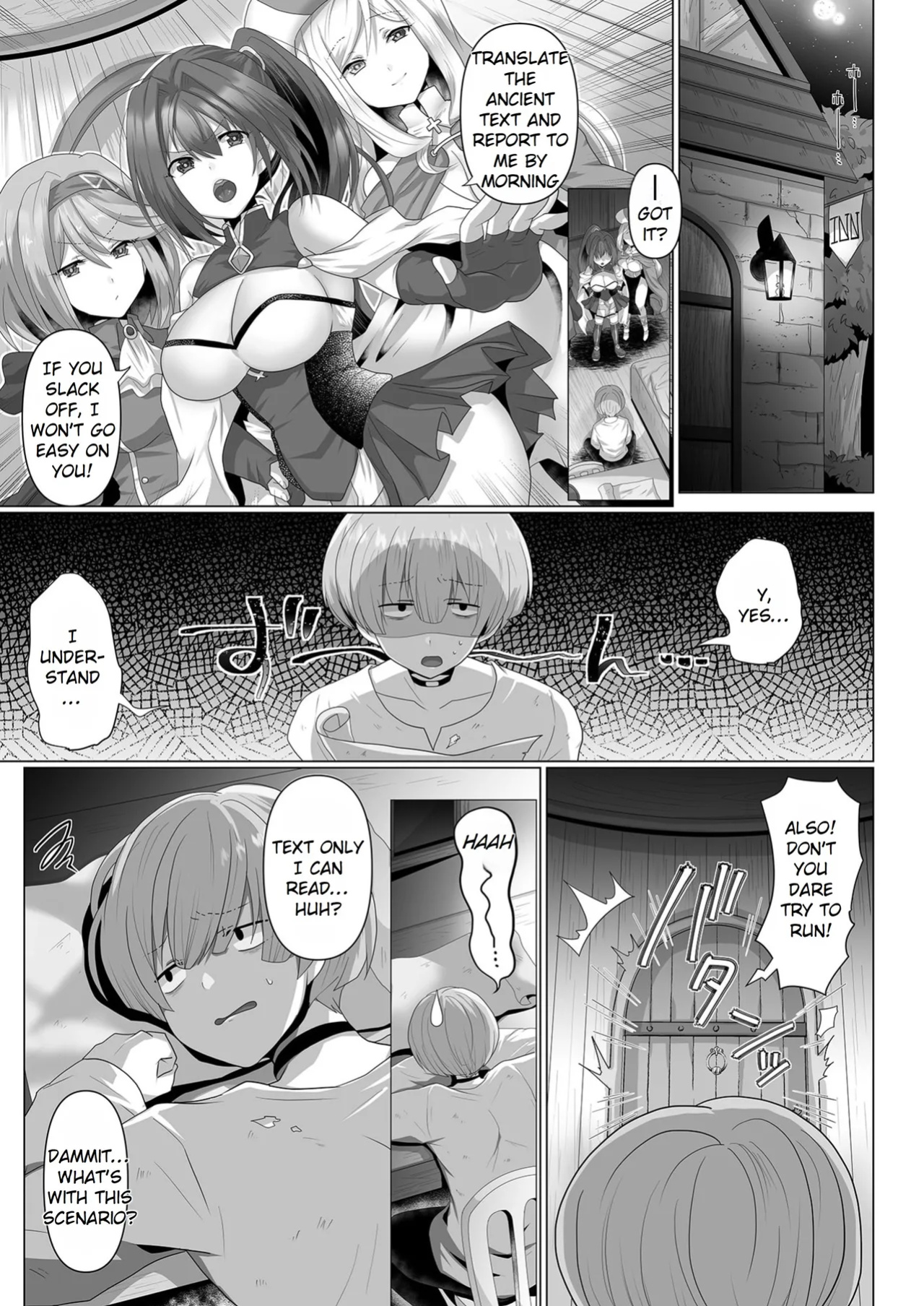 The Reincarnated Jobless’ Harem Life In Another World - 1 [Rei Scans]