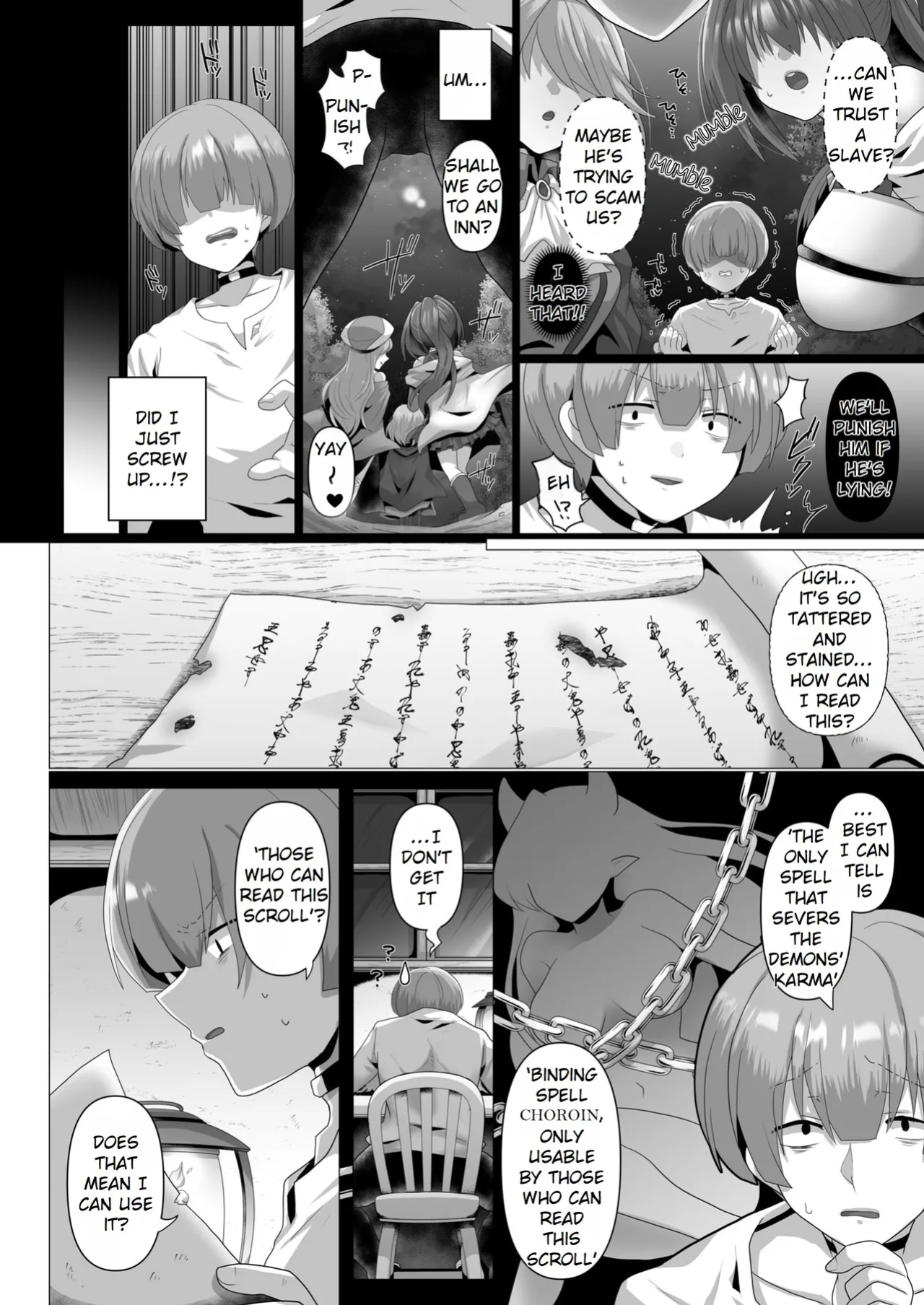 The Reincarnated Jobless’ Harem Life In Another World - 1 [Rei Scans]