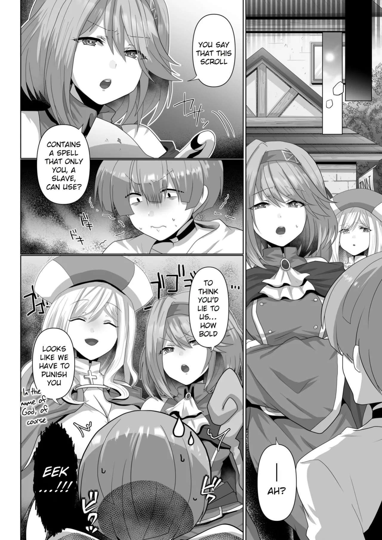 The Reincarnated Jobless’ Harem Life In Another World - 1 [Rei Scans]