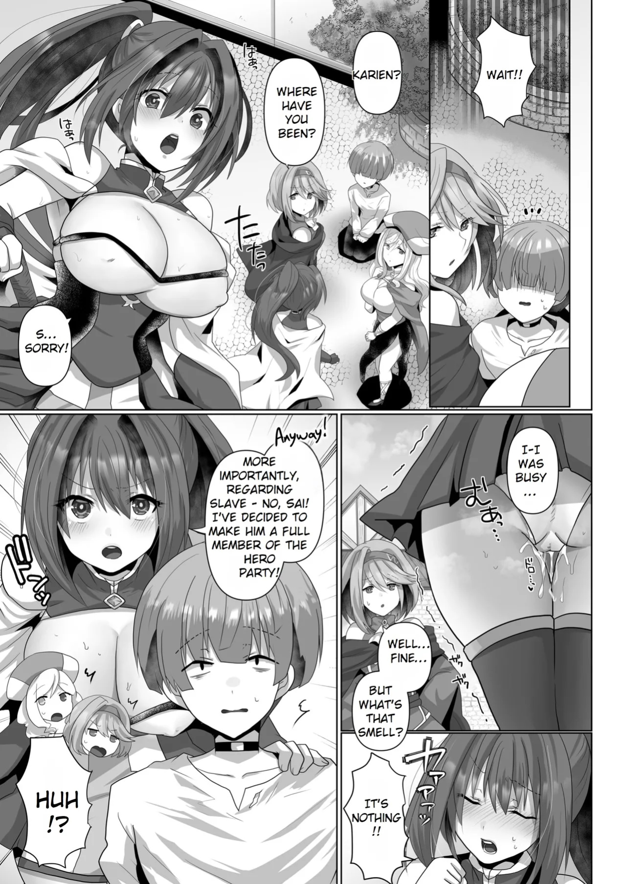The Reincarnated Jobless’ Harem Life In Another World - 1 [Rei Scans]
