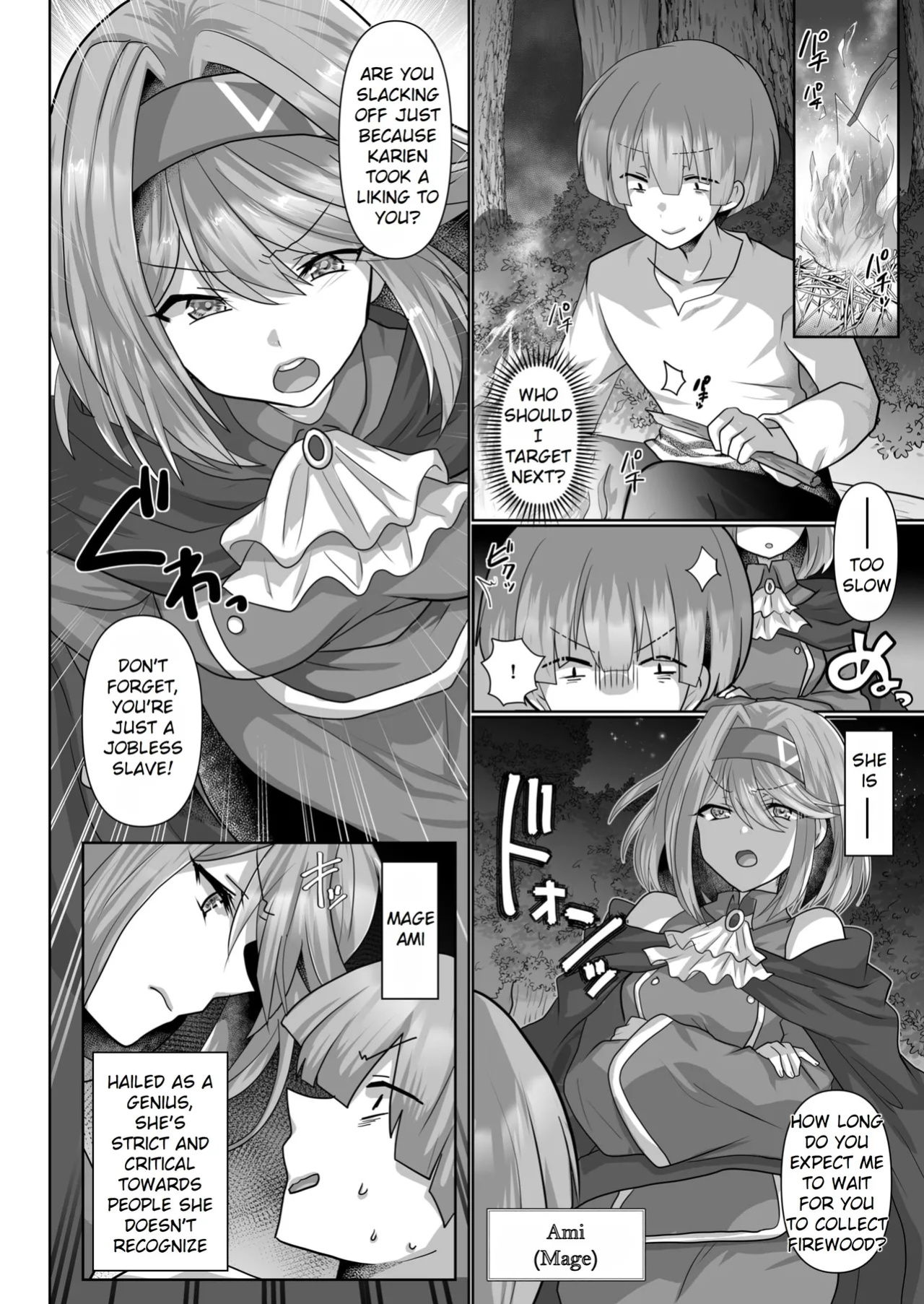 The Reincarnated Jobless’ Harem Life In Another World - 2 [Rei Scans]