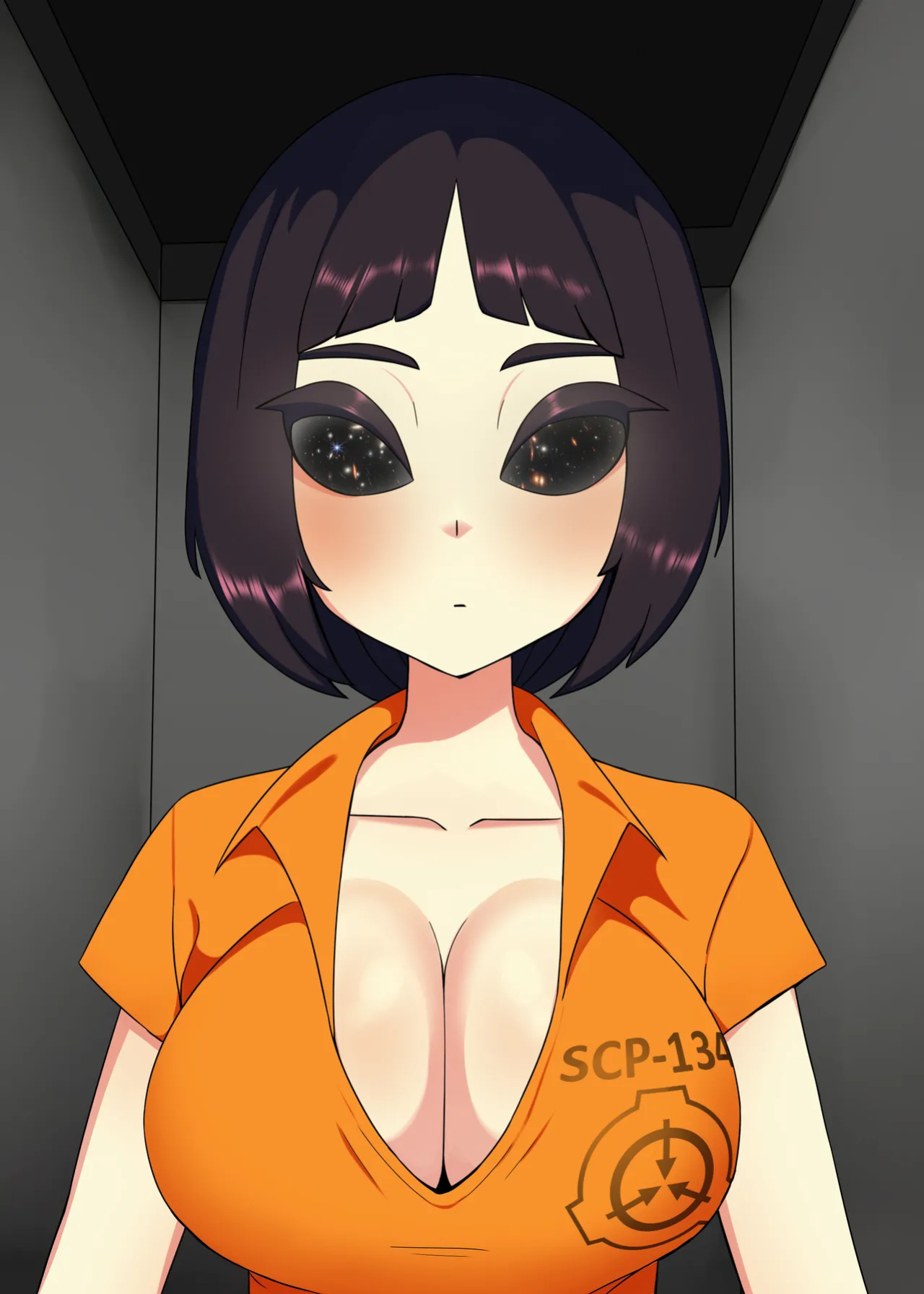 [AnanaKawaii] SCP-134 STAR EYED (SCP Foundation)