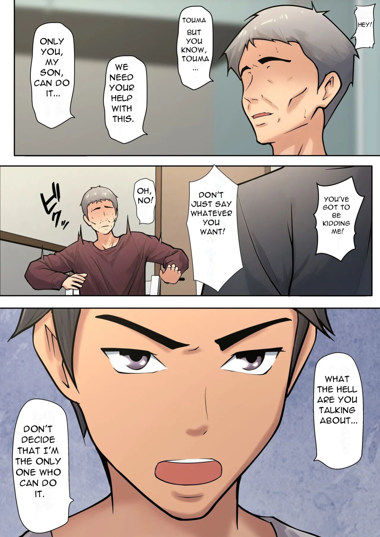 [Pentacle (Shimipan)] Shikatanaku kāchan to sekkusu shimasu - I Have No Choice But to Have Sex with My Mother [DarklordMTLs]