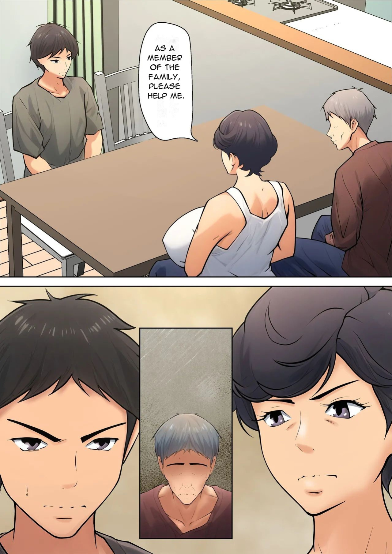 [Pentacle (Shimipan)] Shikatanaku kāchan to sekkusu shimasu - I Have No Choice But to Have Sex with My Mother [DarklordMTLs]