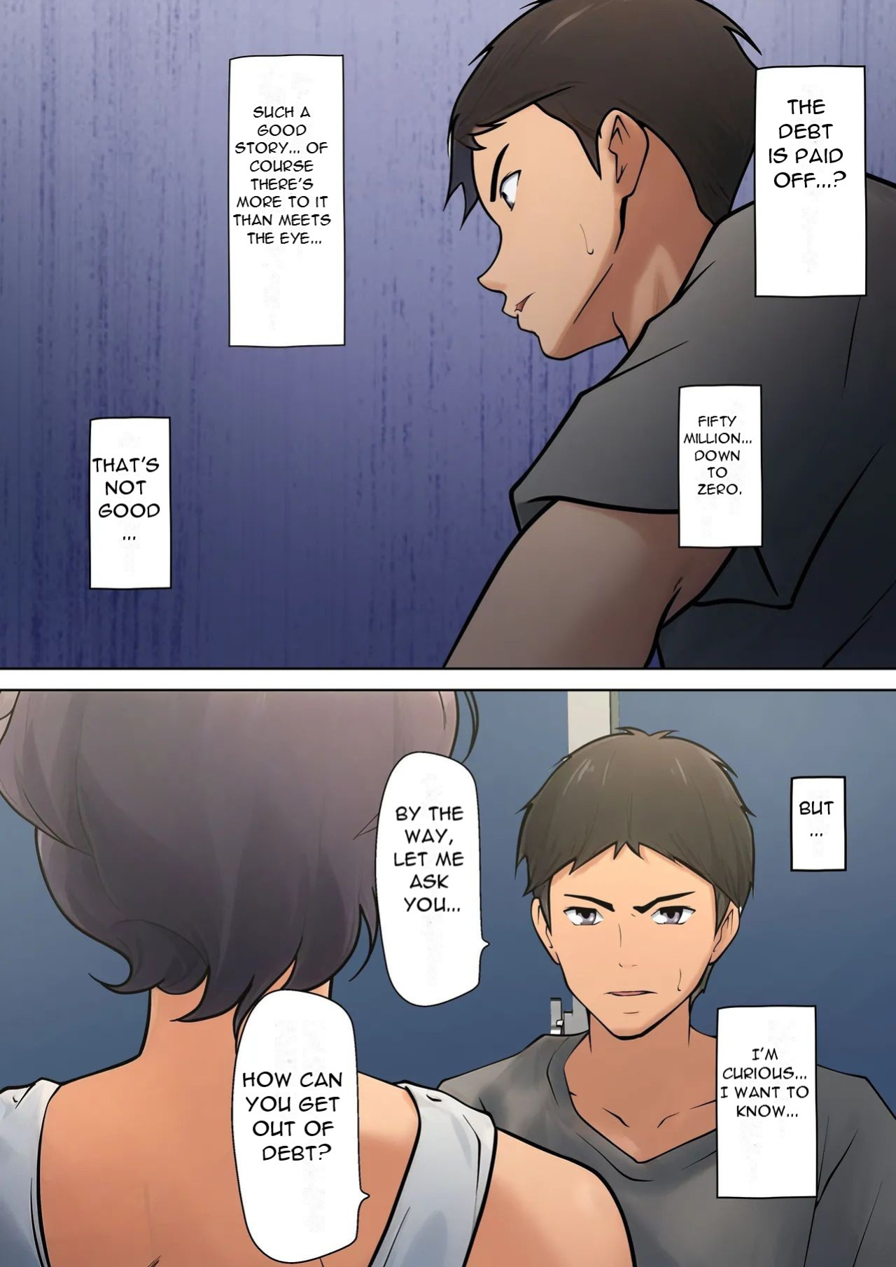 [Pentacle (Shimipan)] Shikatanaku kāchan to sekkusu shimasu - I Have No Choice But to Have Sex with My Mother [DarklordMTLs]