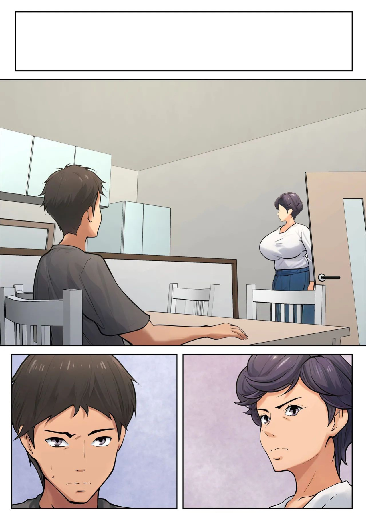 [Pentacle (Shimipan)] Shikatanaku kāchan to sekkusu shimasu - I Have No Choice But to Have Sex with My Mother [DarklordMTLs]