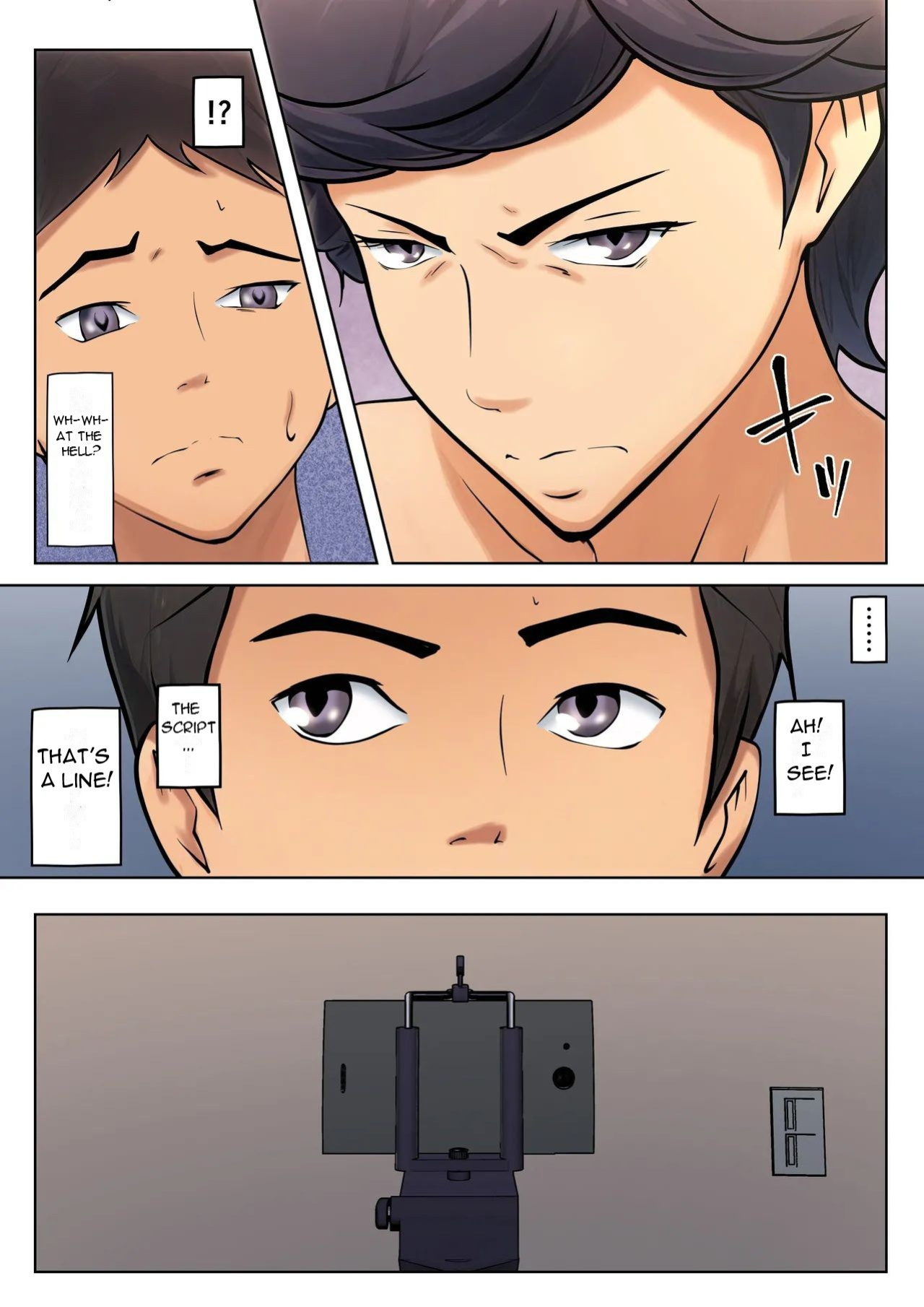 [Pentacle (Shimipan)] Shikatanaku kāchan to sekkusu shimasu - I Have No Choice But to Have Sex with My Mother [DarklordMTLs]