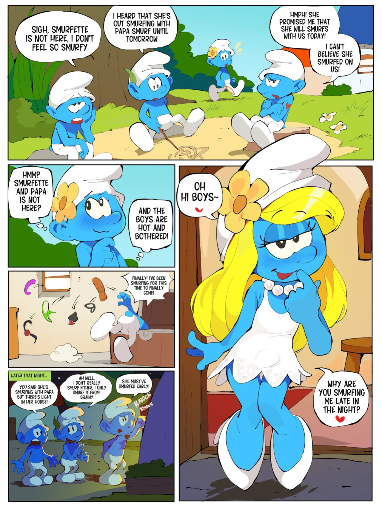 [Differland] Smurfette