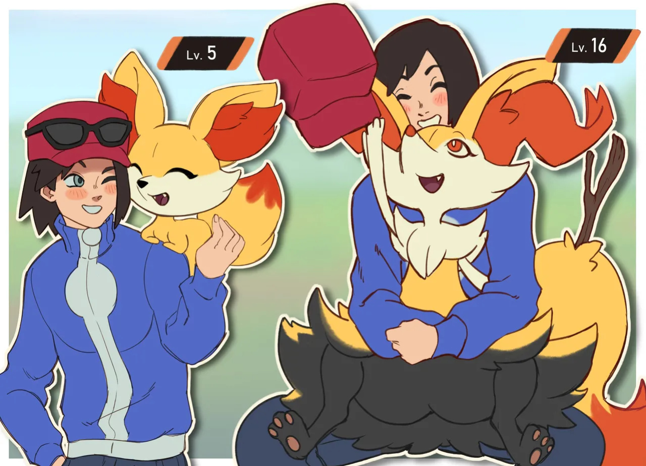 [Pepper n Salt] Happy Pokemon Day