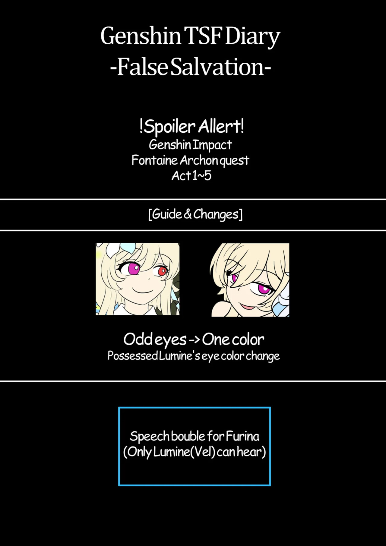 [Vel] False Salvation (Genshin Impact)