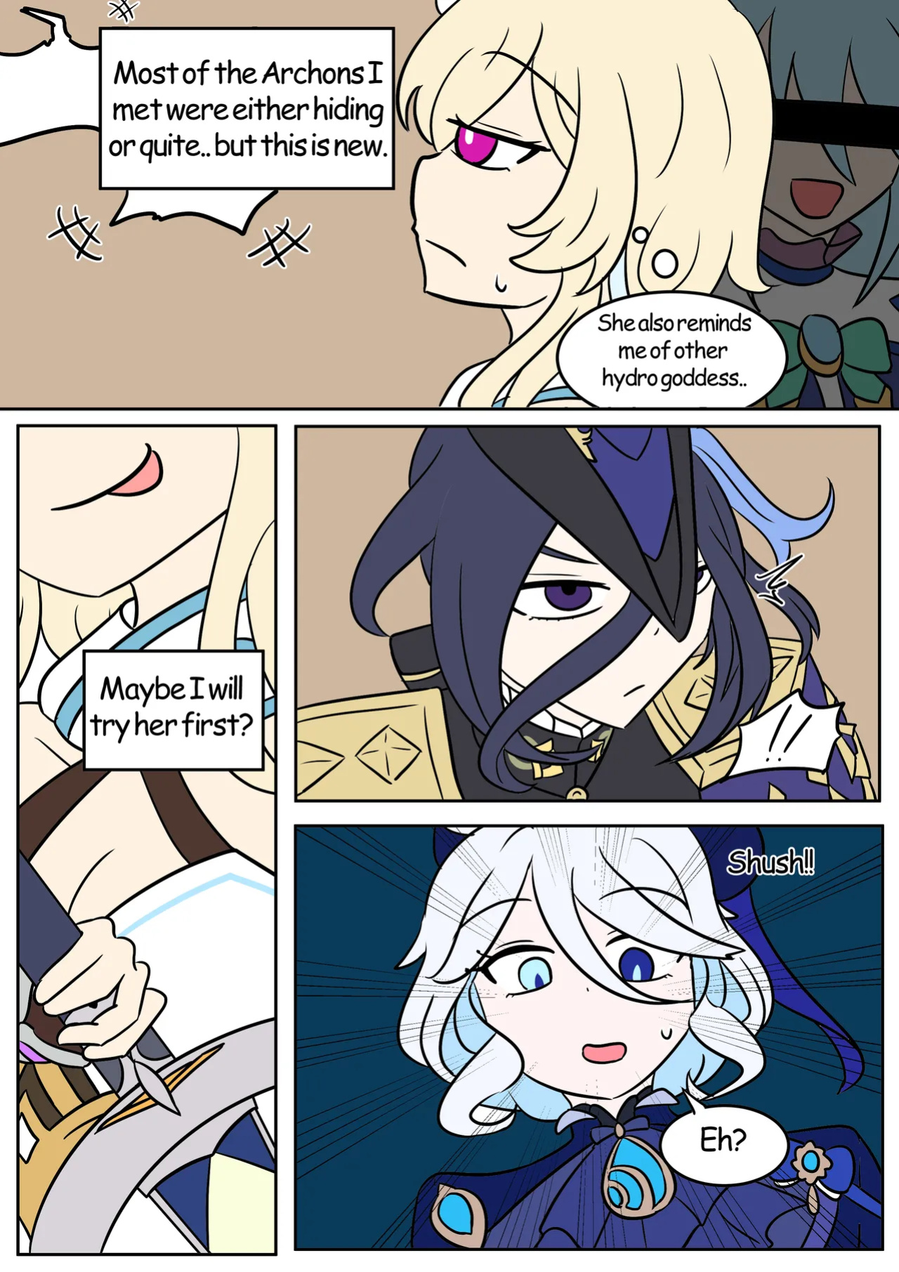 [Vel] False Salvation (Genshin Impact)