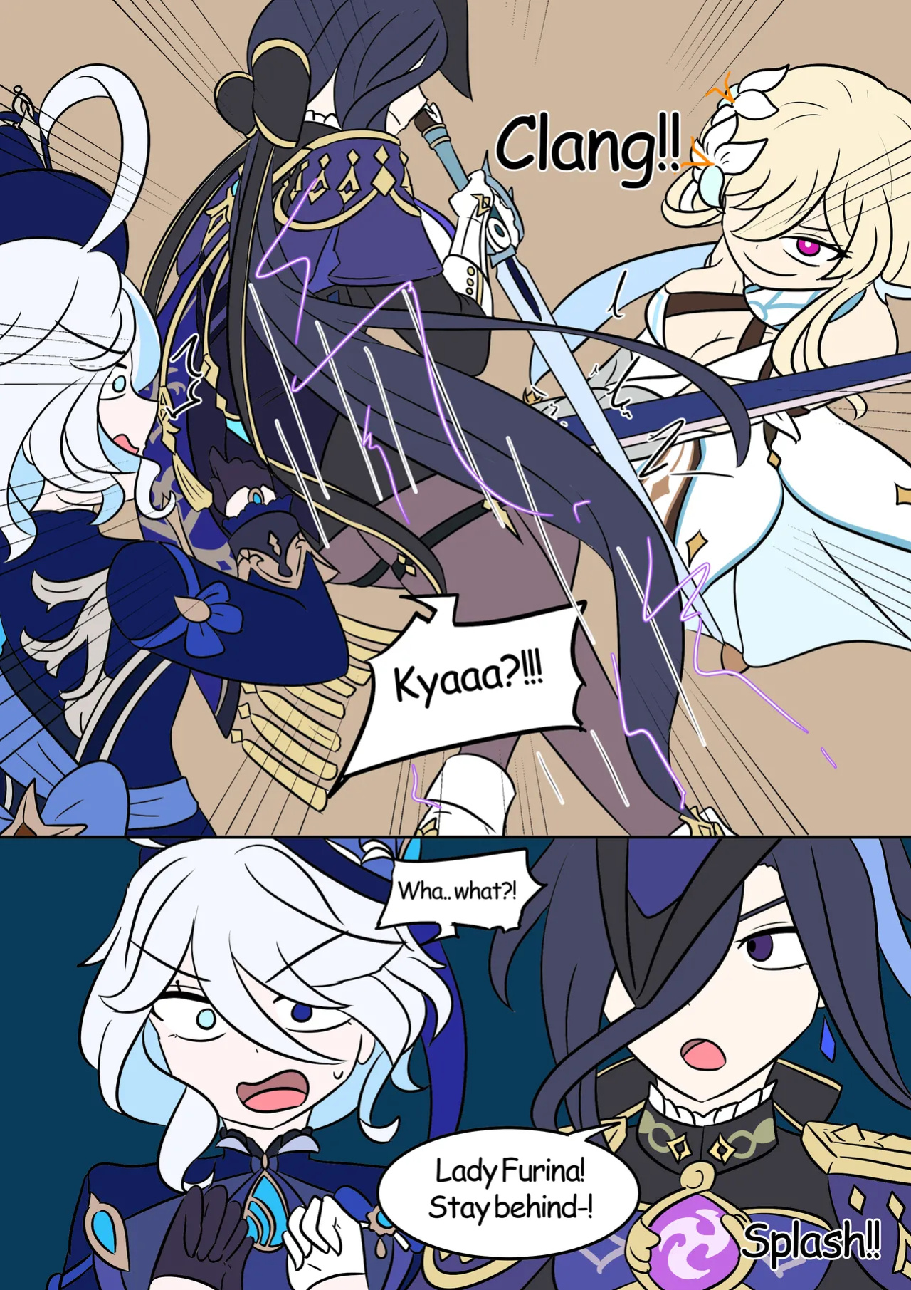 [Vel] False Salvation (Genshin Impact)