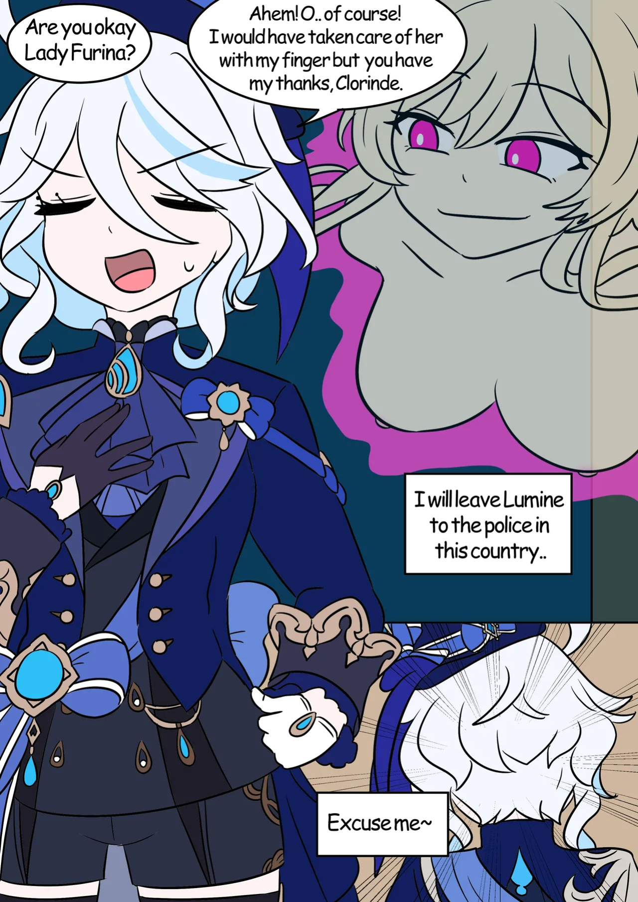 [Vel] False Salvation (Genshin Impact)