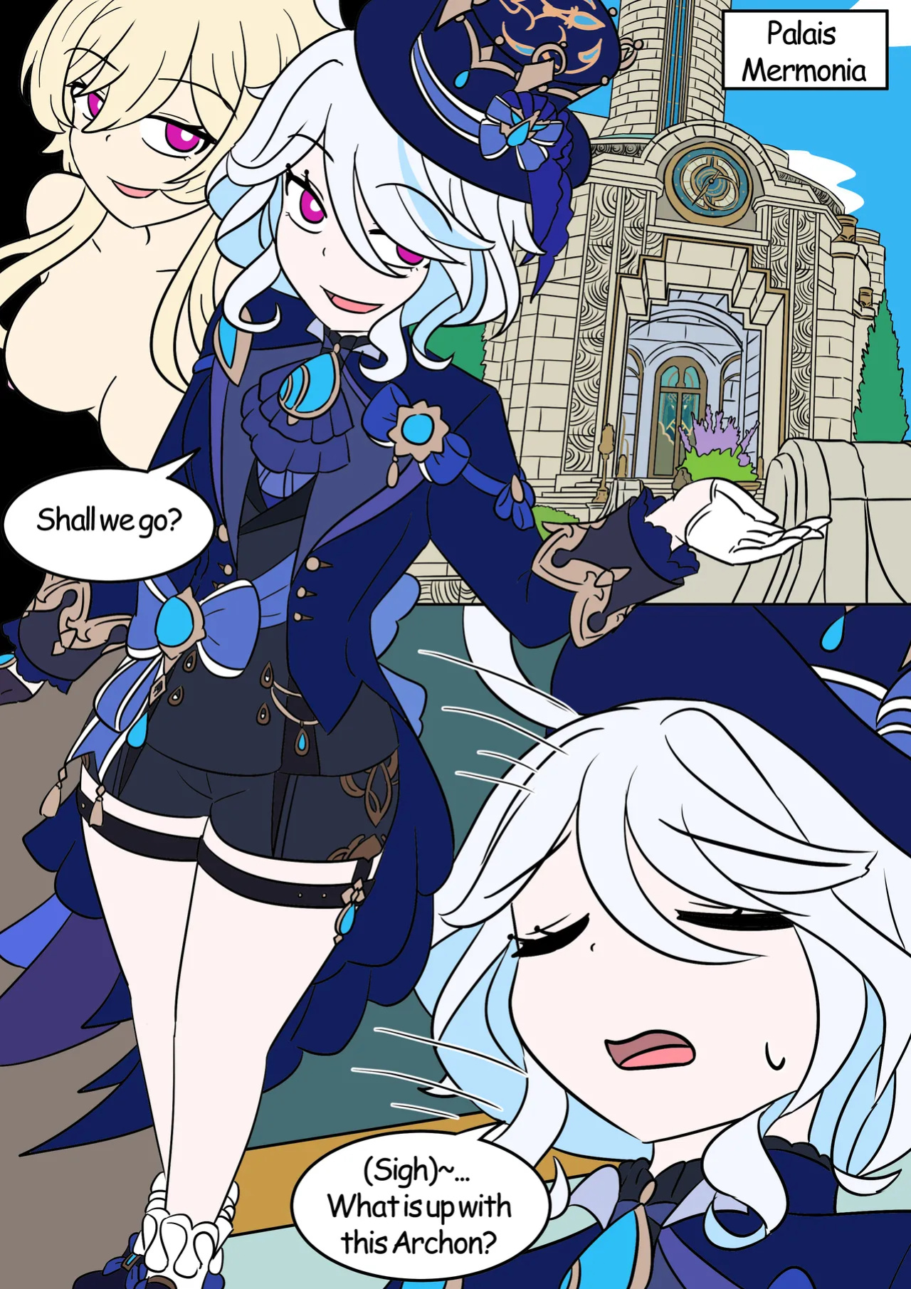 [Vel] False Salvation (Genshin Impact)