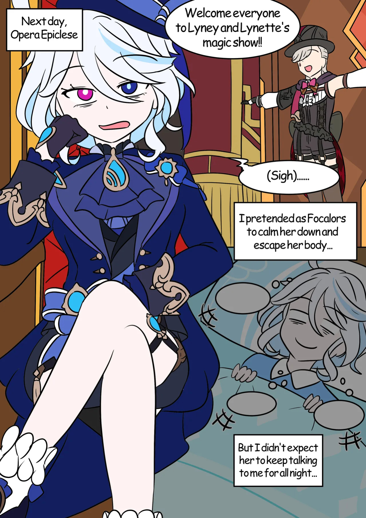 [Vel] False Salvation (Genshin Impact)