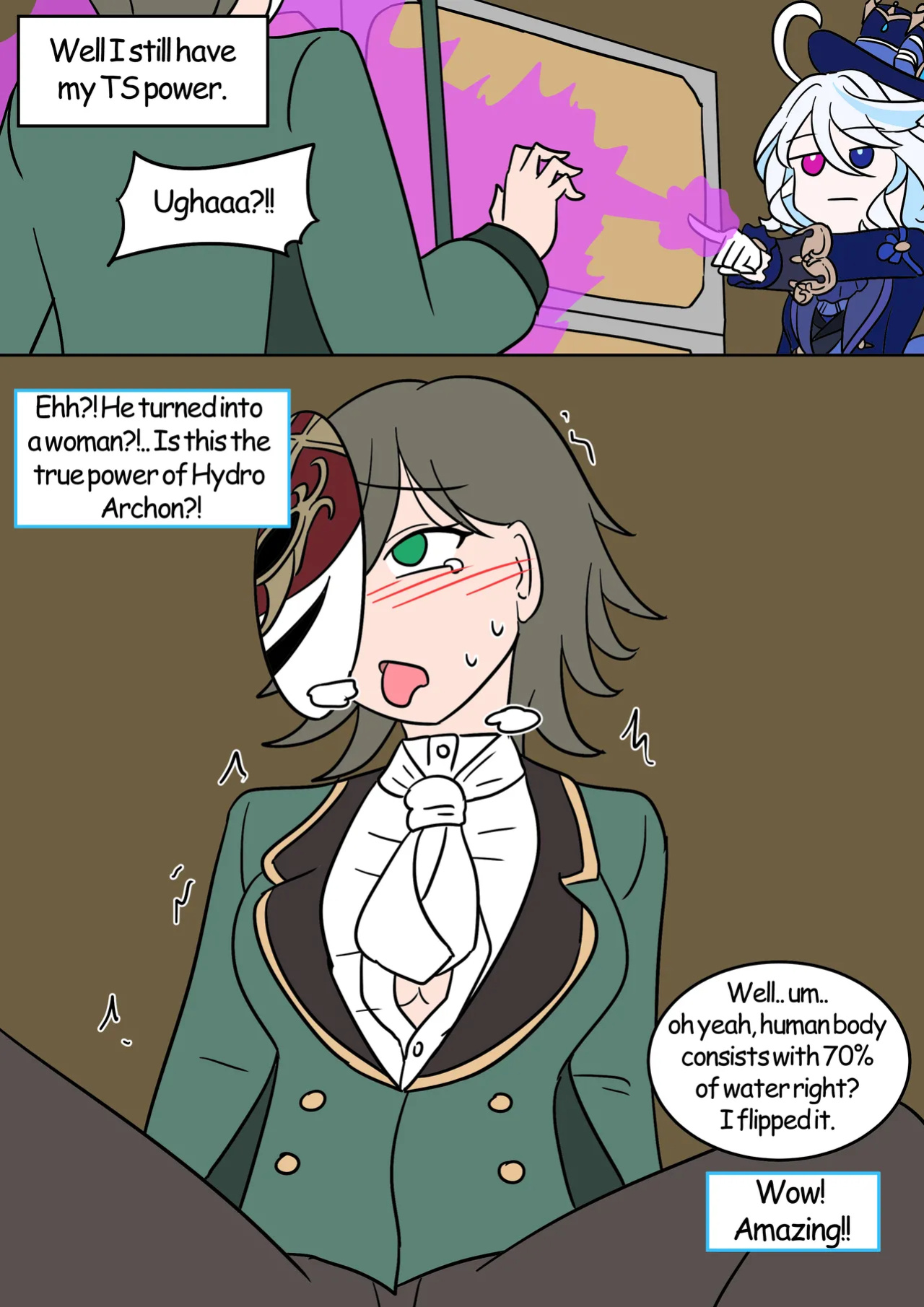[Vel] False Salvation (Genshin Impact)