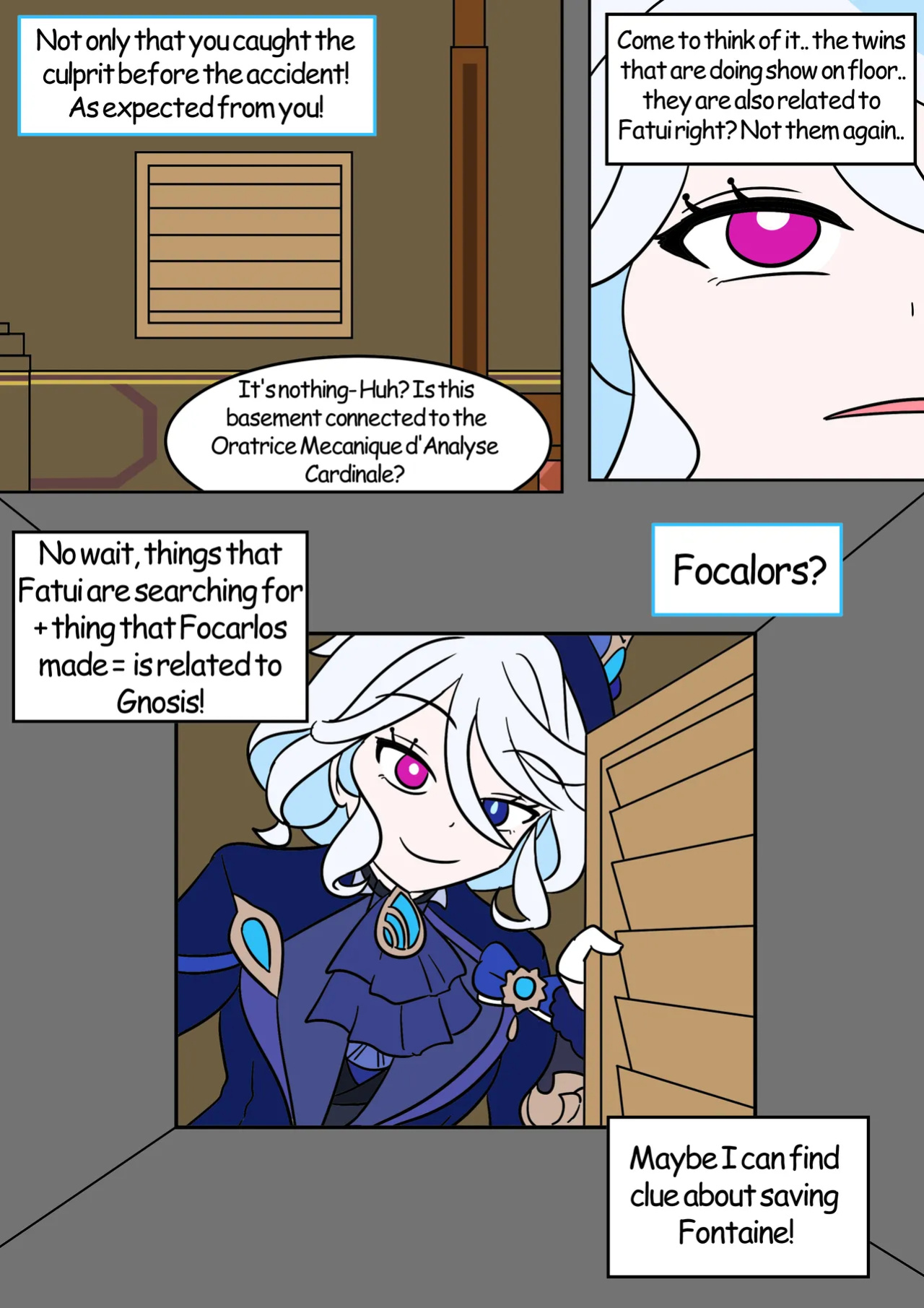 [Vel] False Salvation (Genshin Impact)
