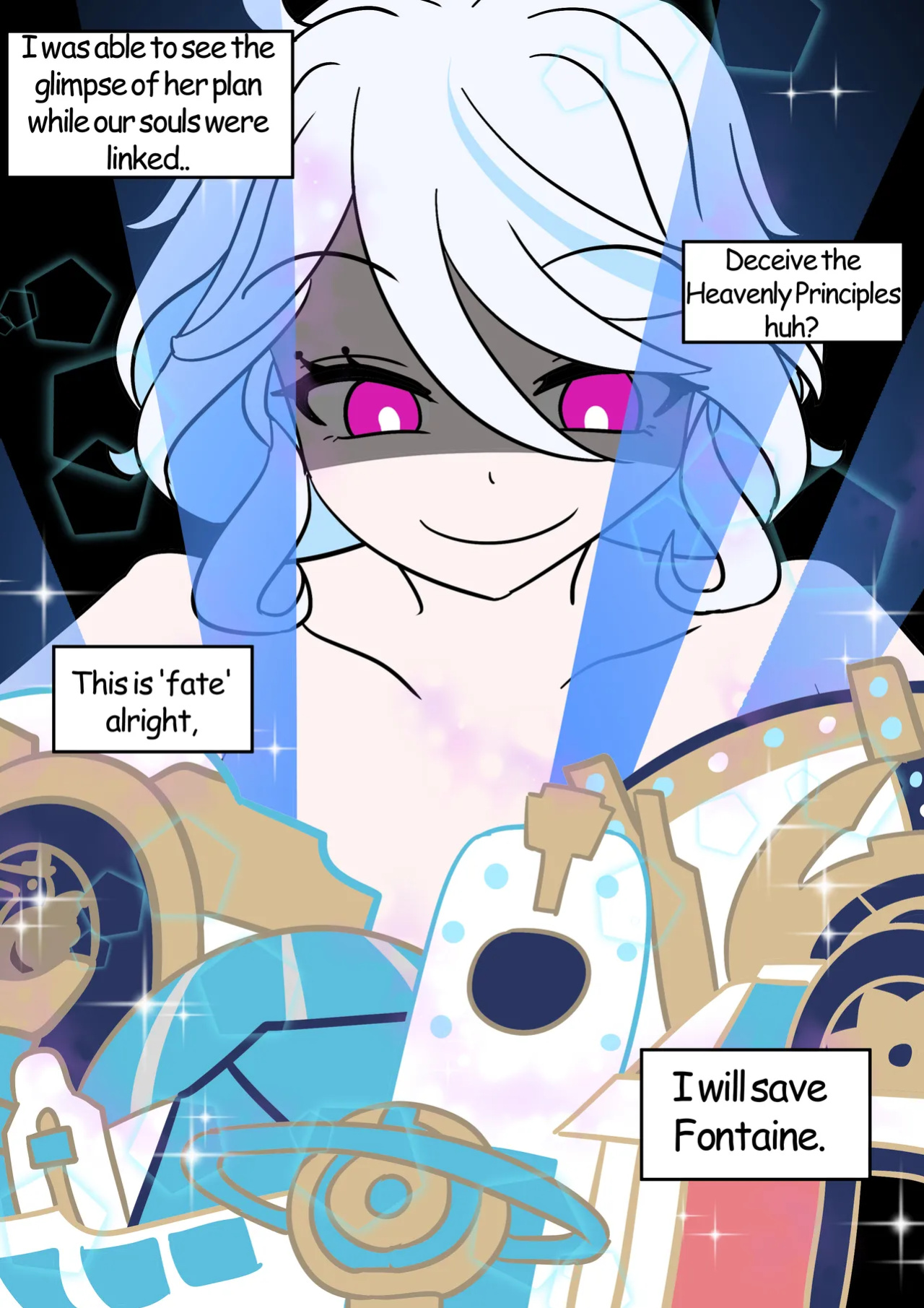 [Vel] False Salvation (Genshin Impact)