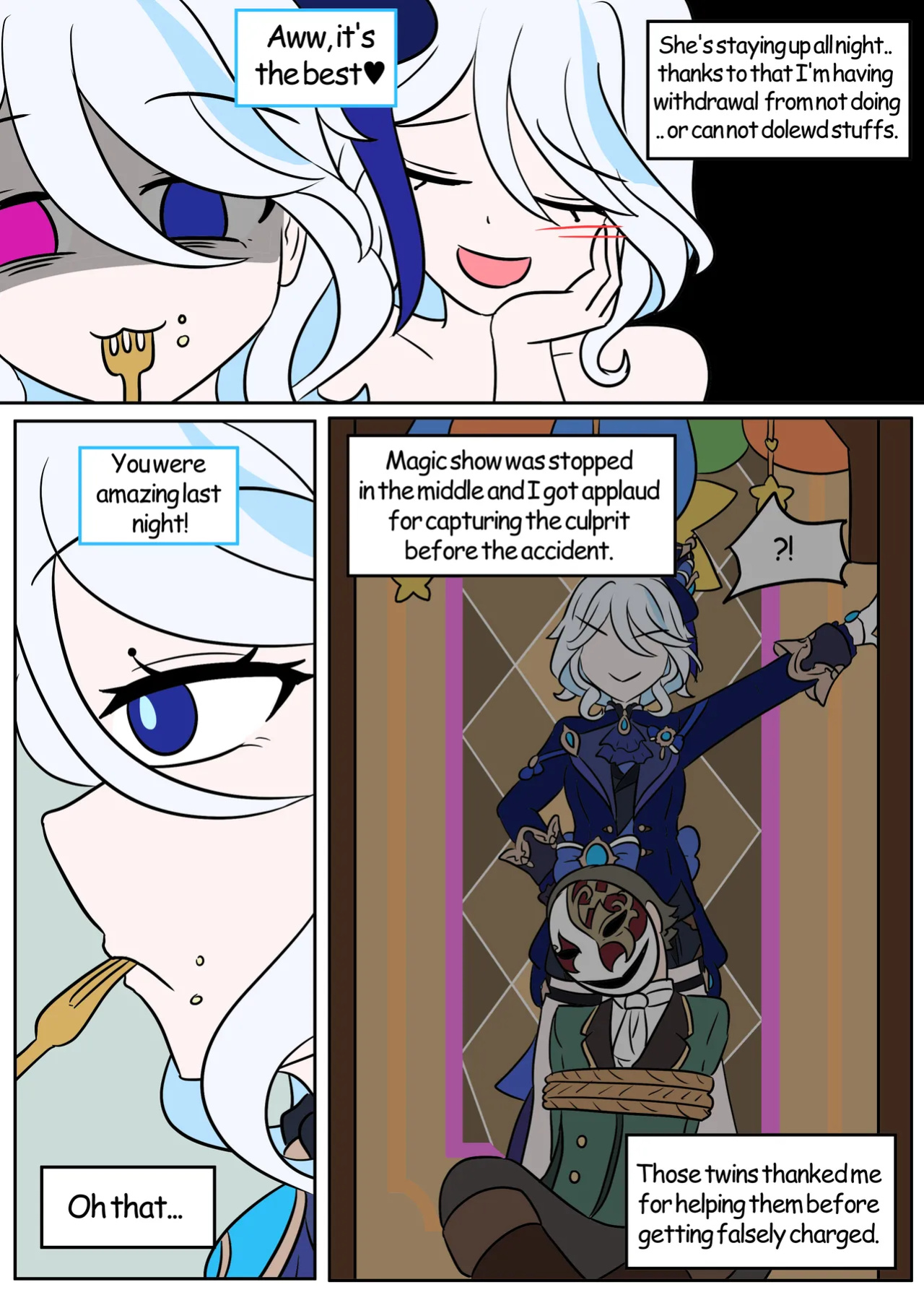 [Vel] False Salvation (Genshin Impact)