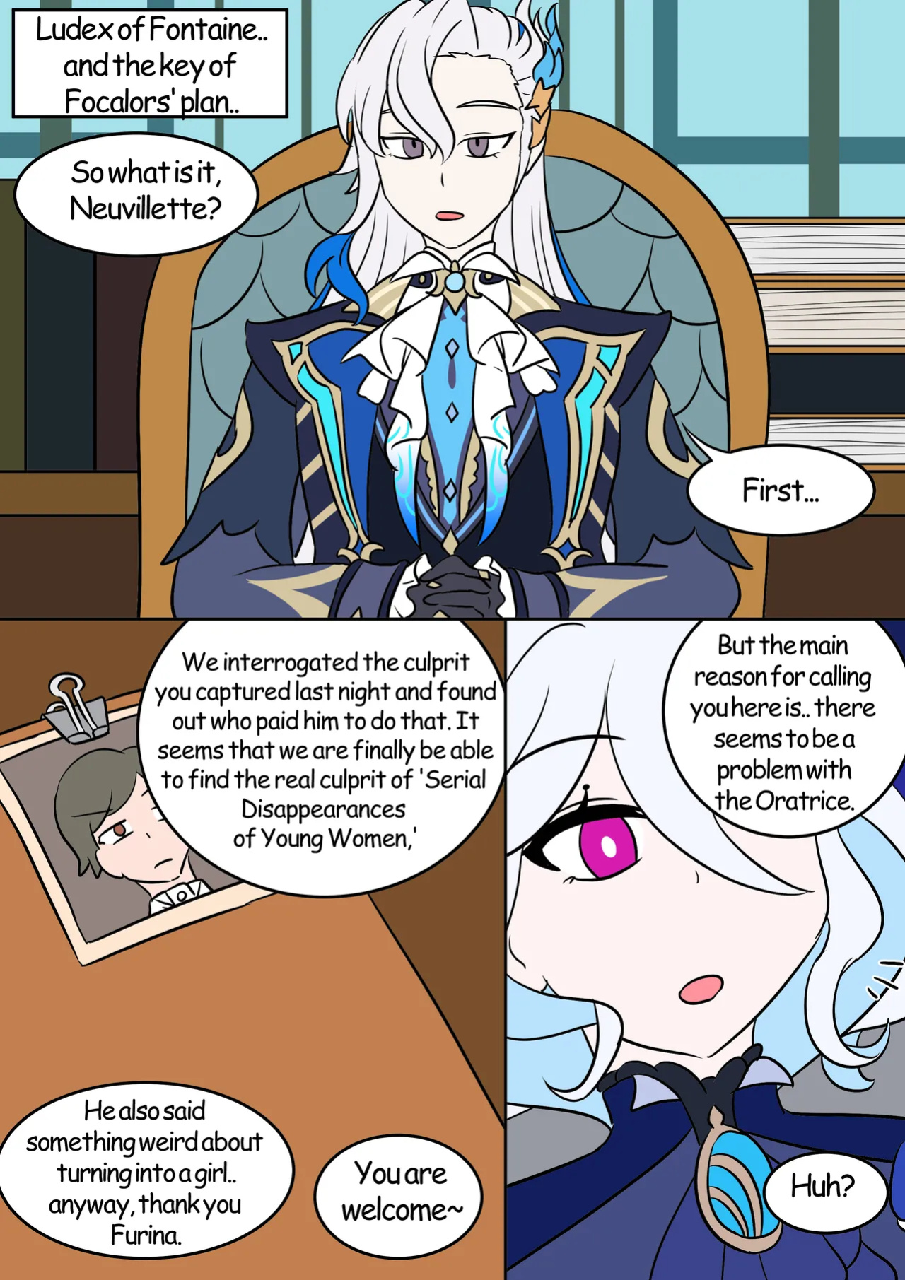 [Vel] False Salvation (Genshin Impact)