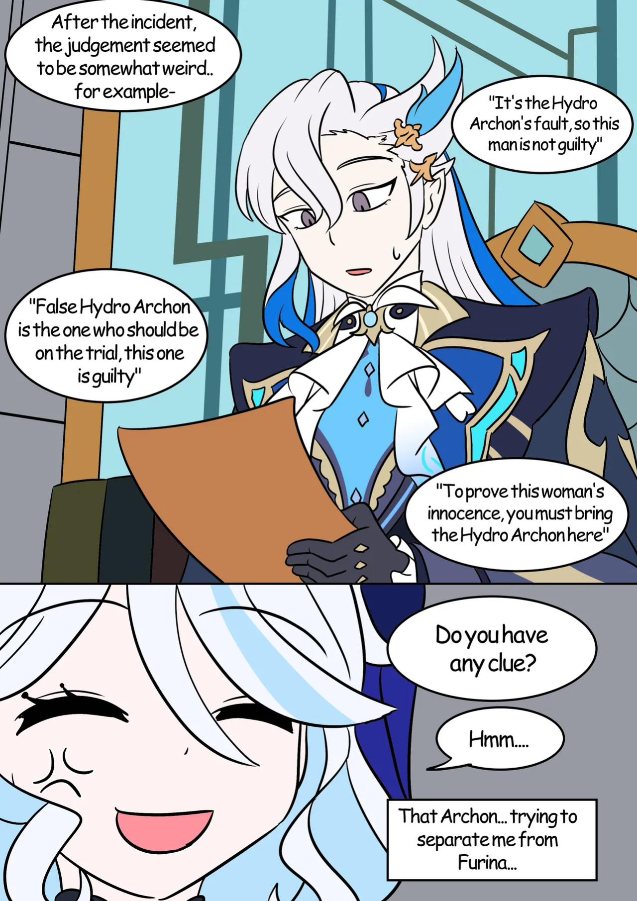 [Vel] False Salvation (Genshin Impact)