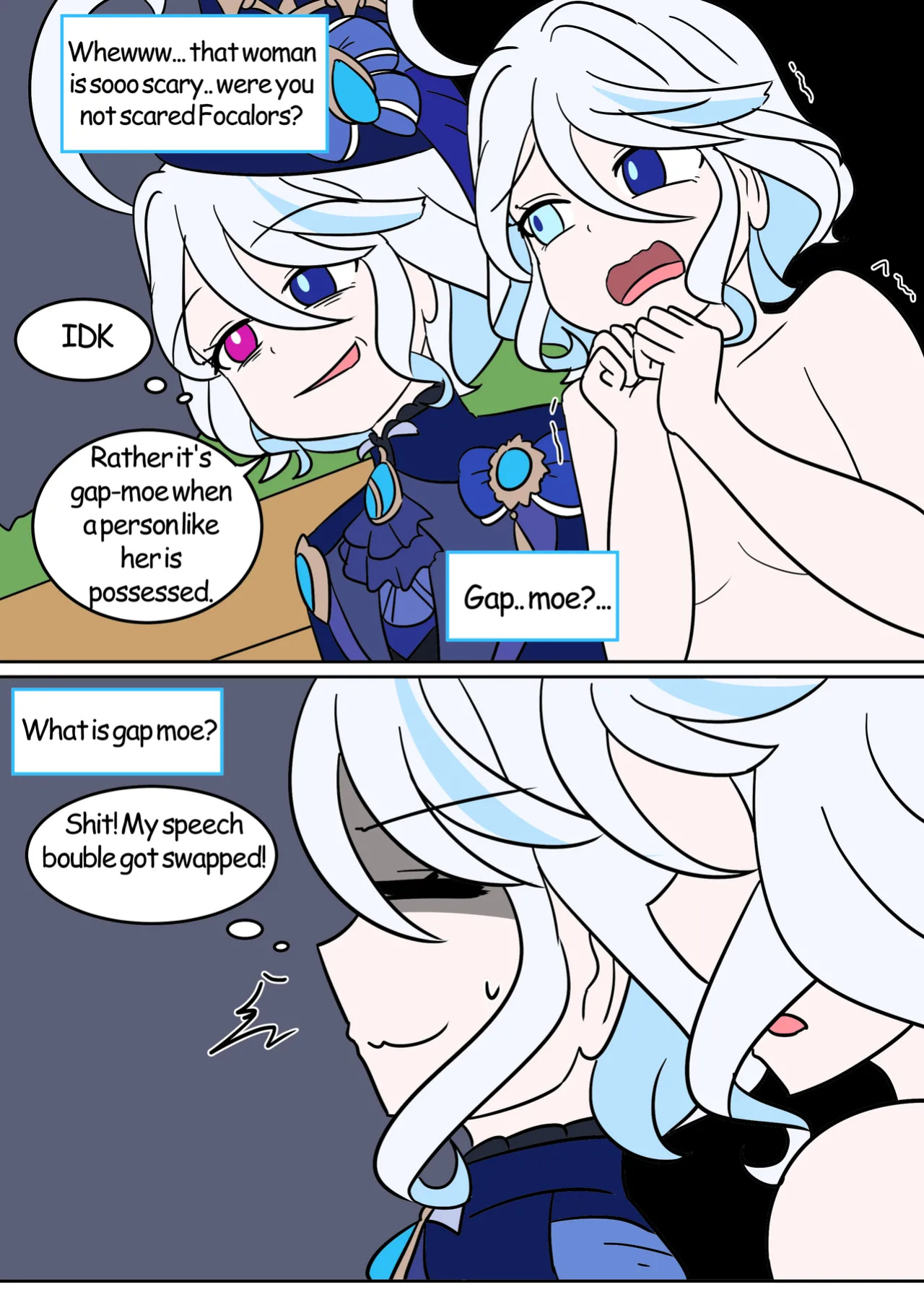 [Vel] False Salvation (Genshin Impact)