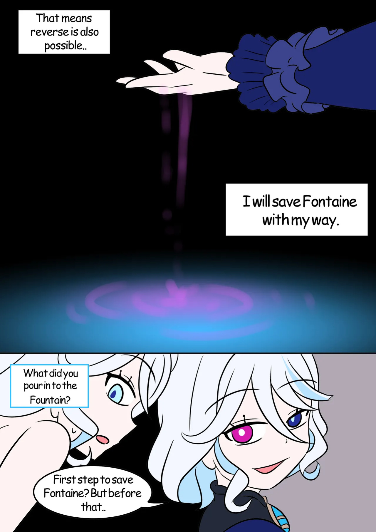 [Vel] False Salvation (Genshin Impact)