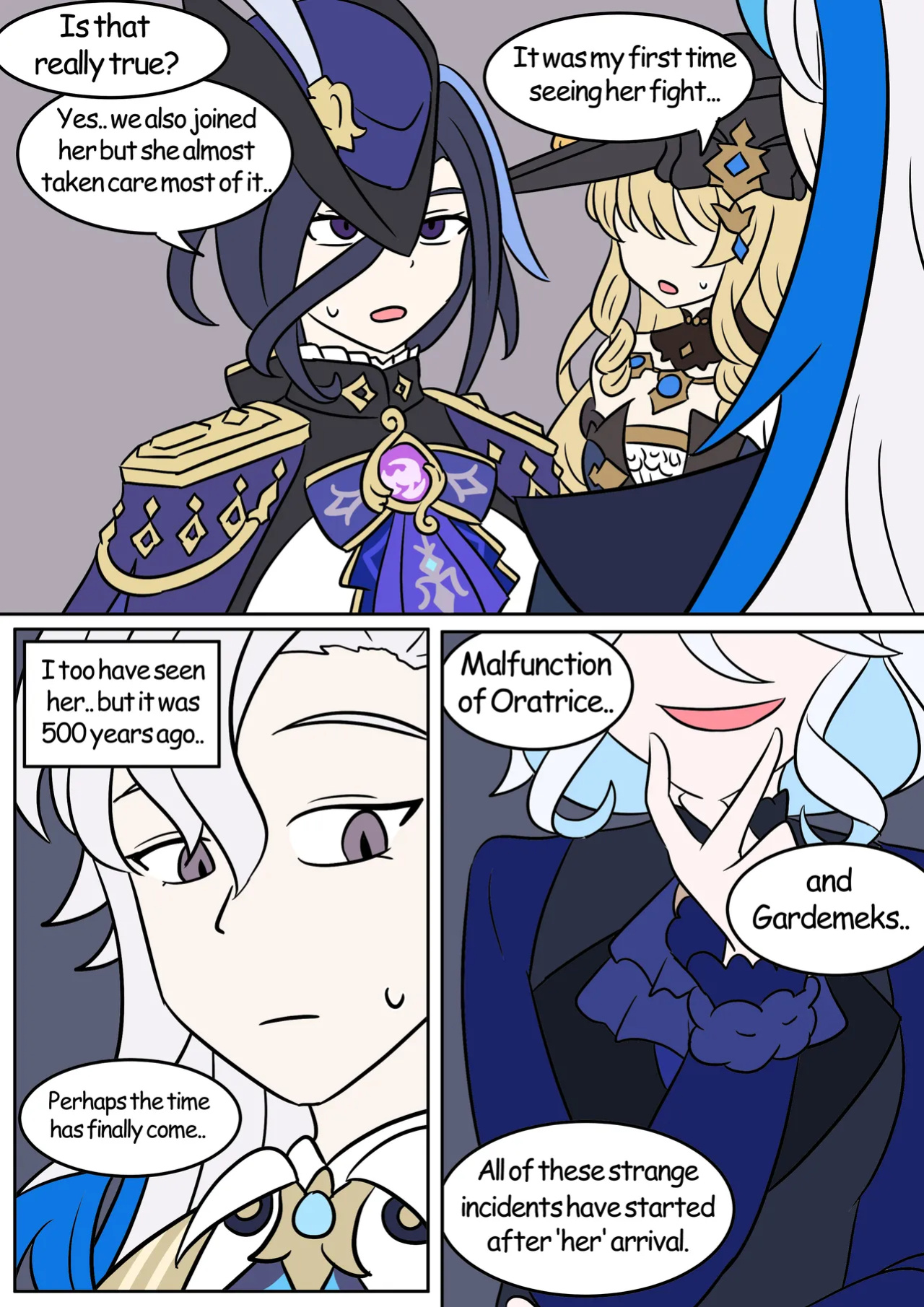 [Vel] False Salvation (Genshin Impact)