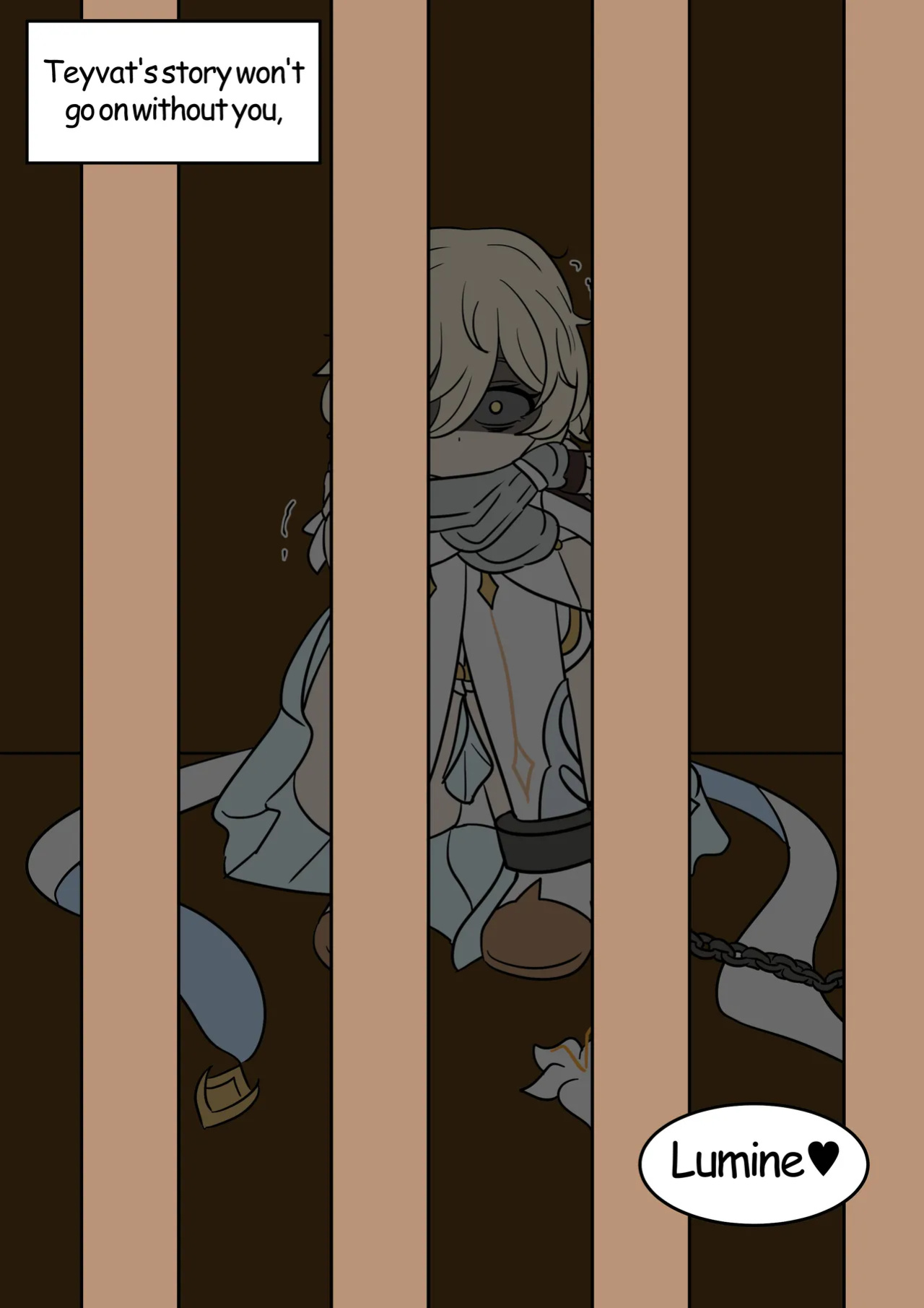 [Vel] False Salvation (Genshin Impact)