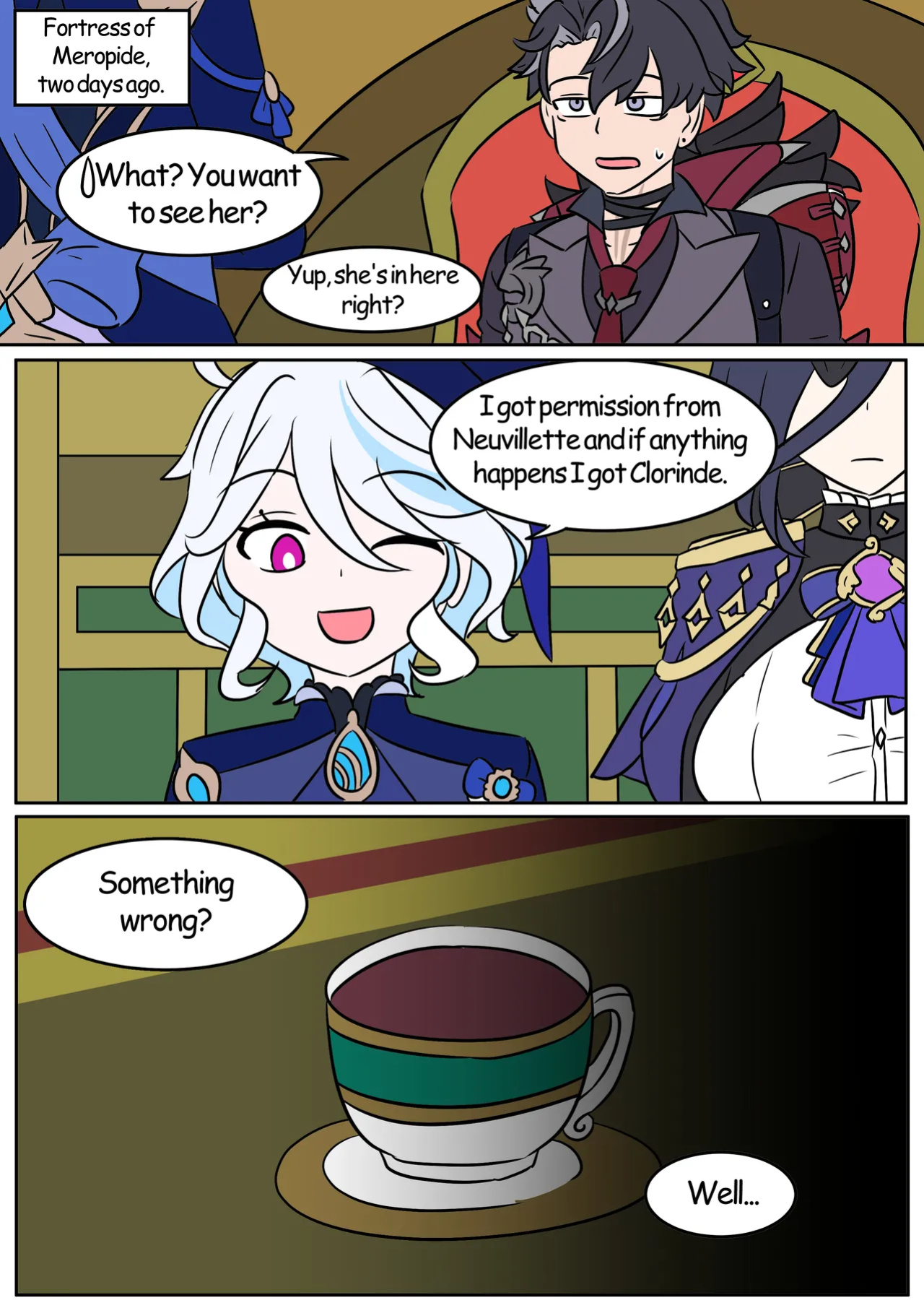 [Vel] False Salvation (Genshin Impact)